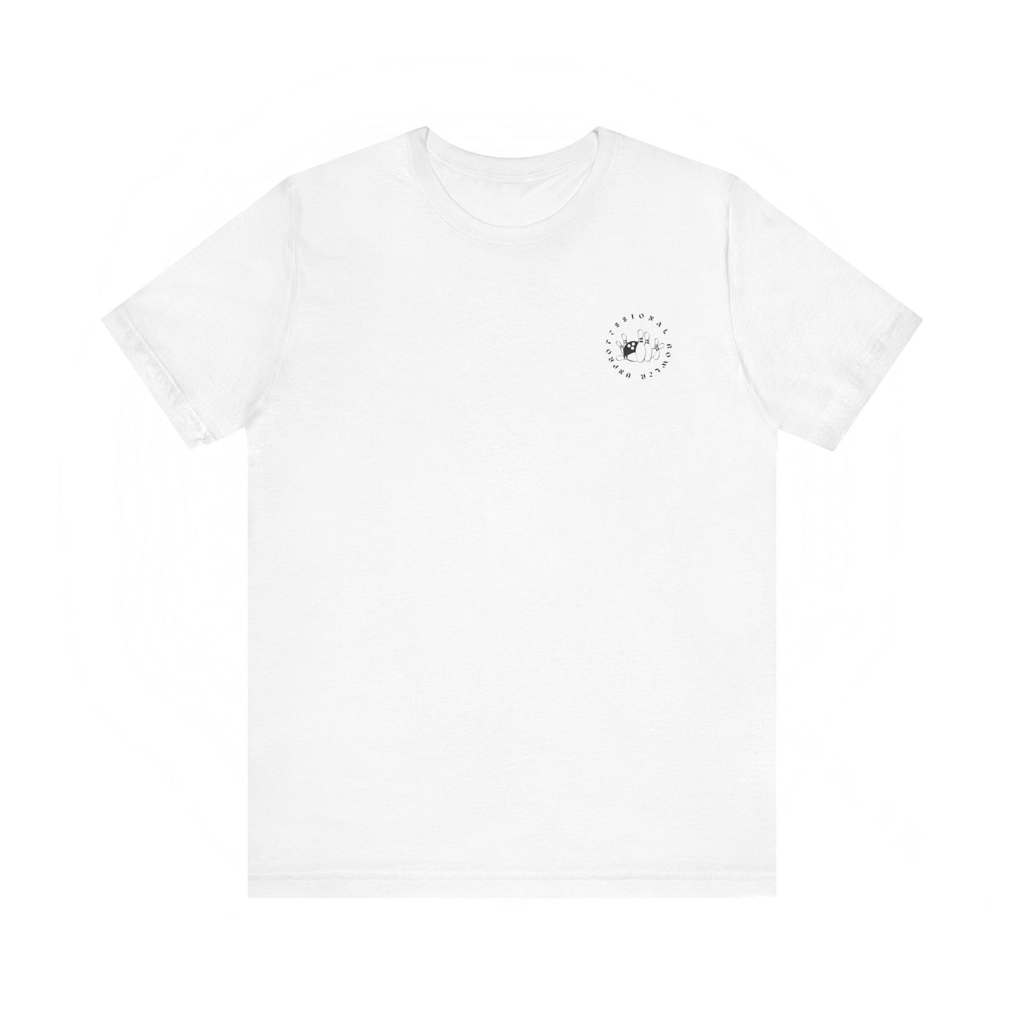 Unprofessional Bowler Logo Tee