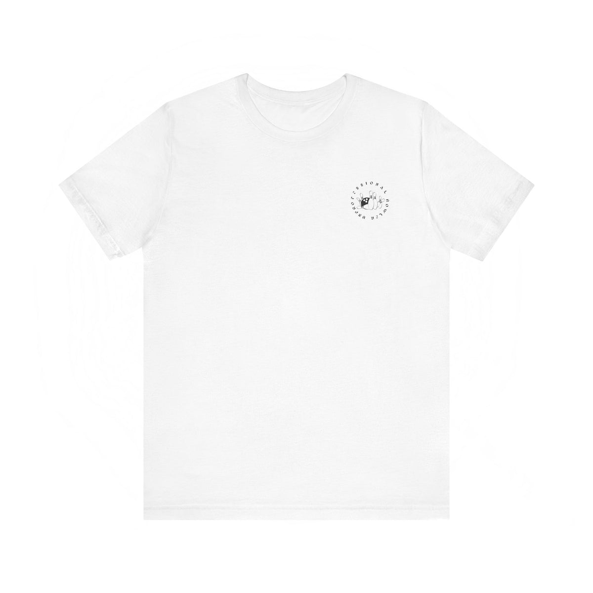 Unprofessional Bowler Logo Tee