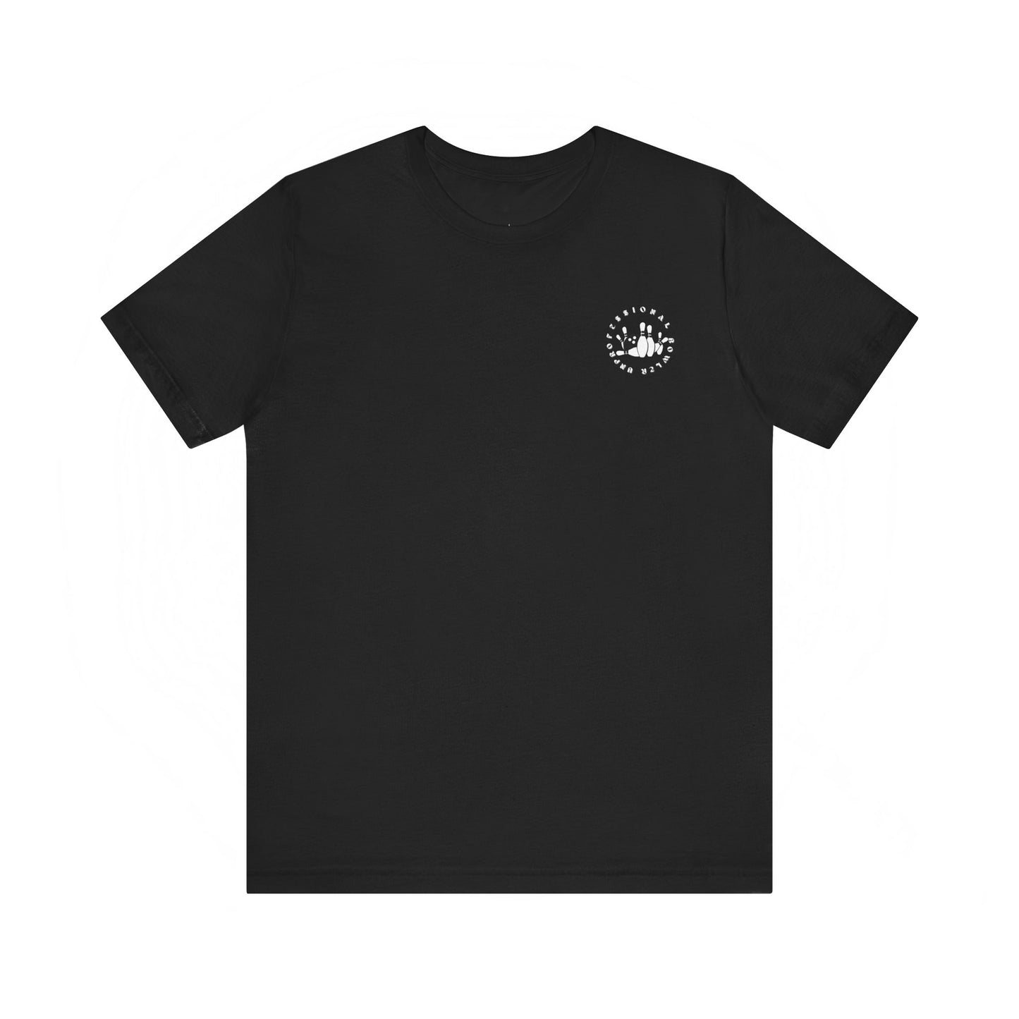 Unprofessional Bowler Logo Tee