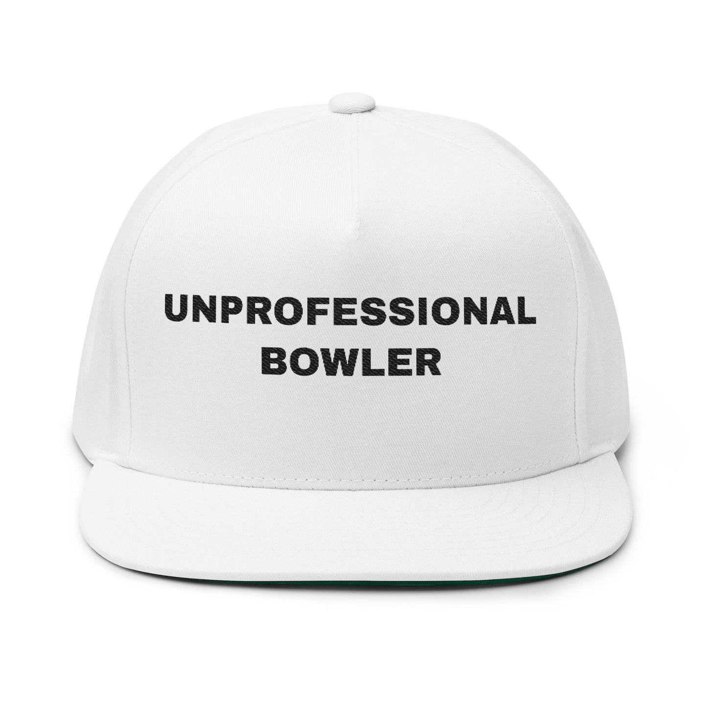 Unprofessional Bowler Hat (WHITE)