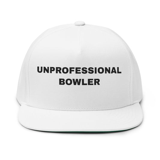 Unprofessional Bowler Hat (WHITE)