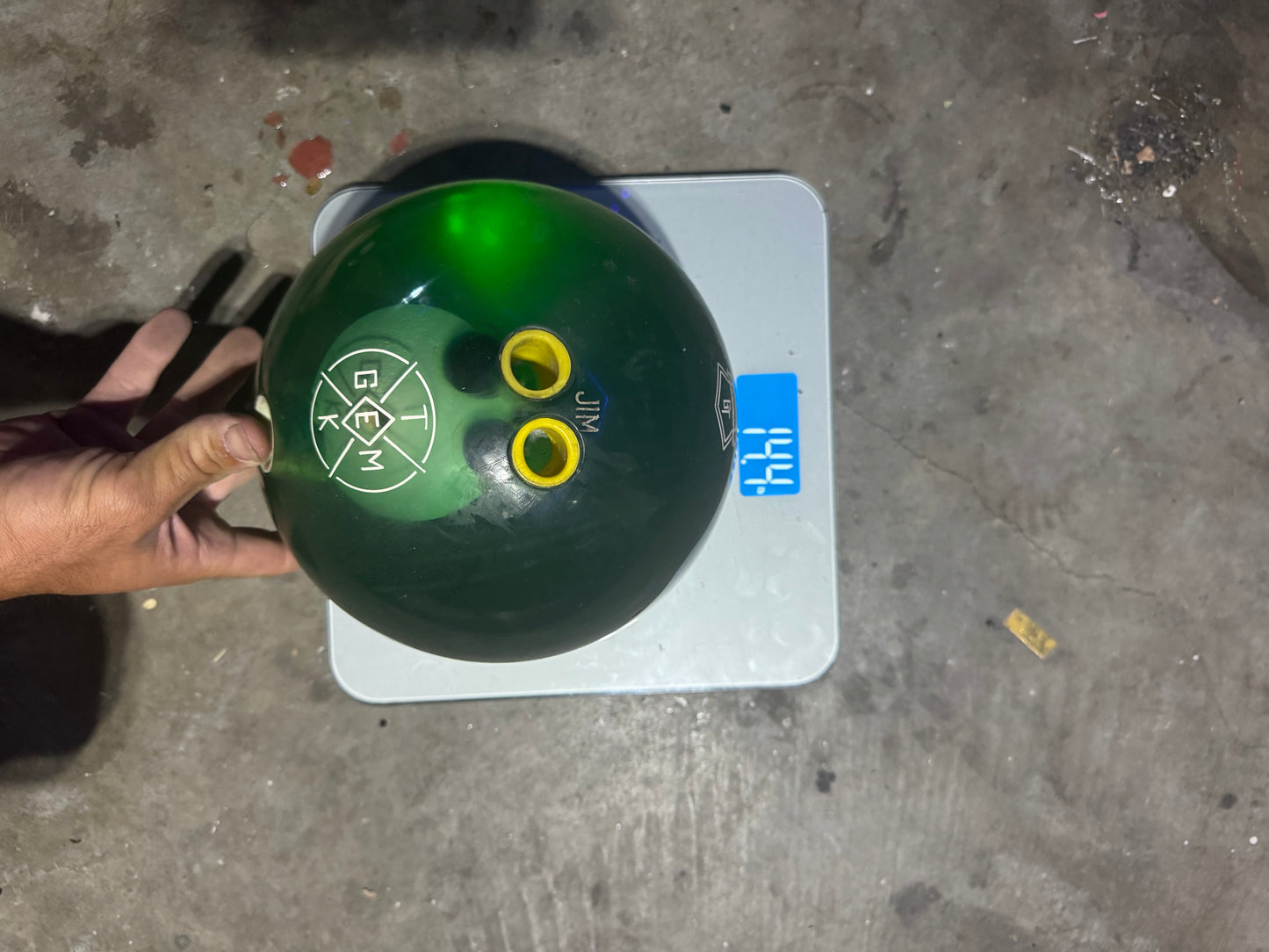 USED Green Diamond GT (14.4LB)