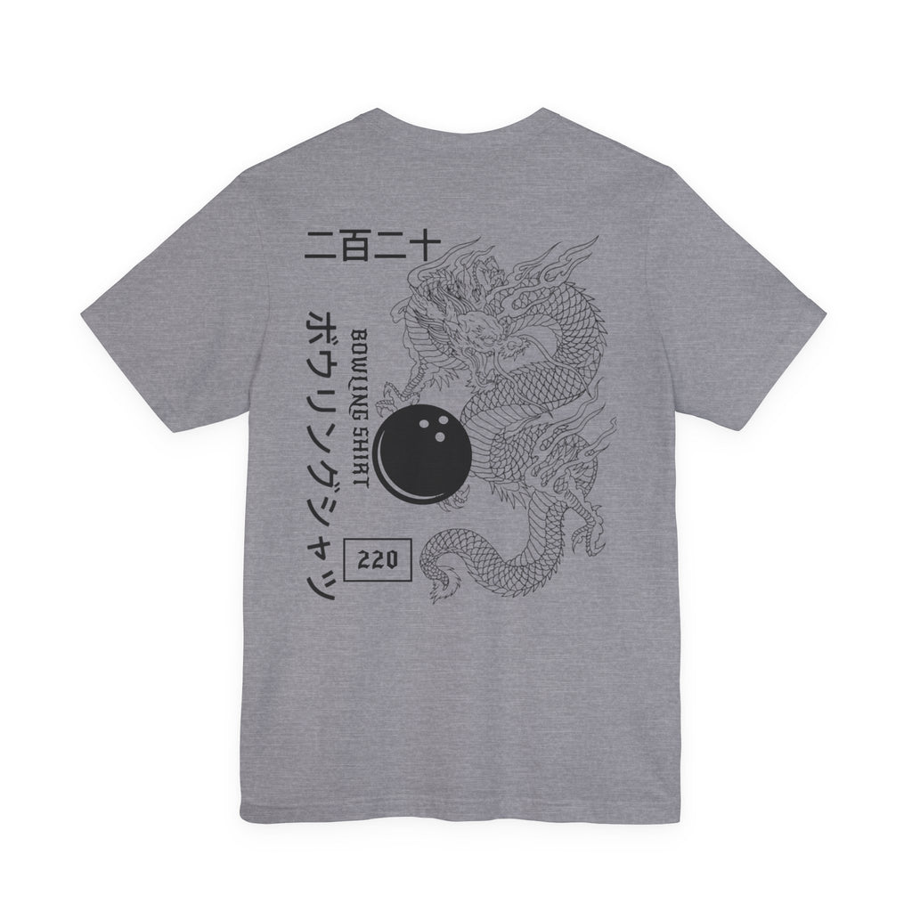 Japanese Dragon Bowling Shirt