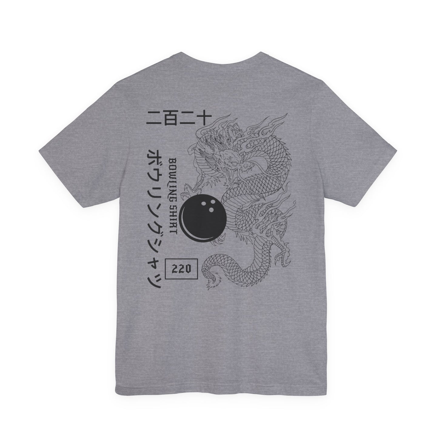 Japanese Dragon Bowling Shirt