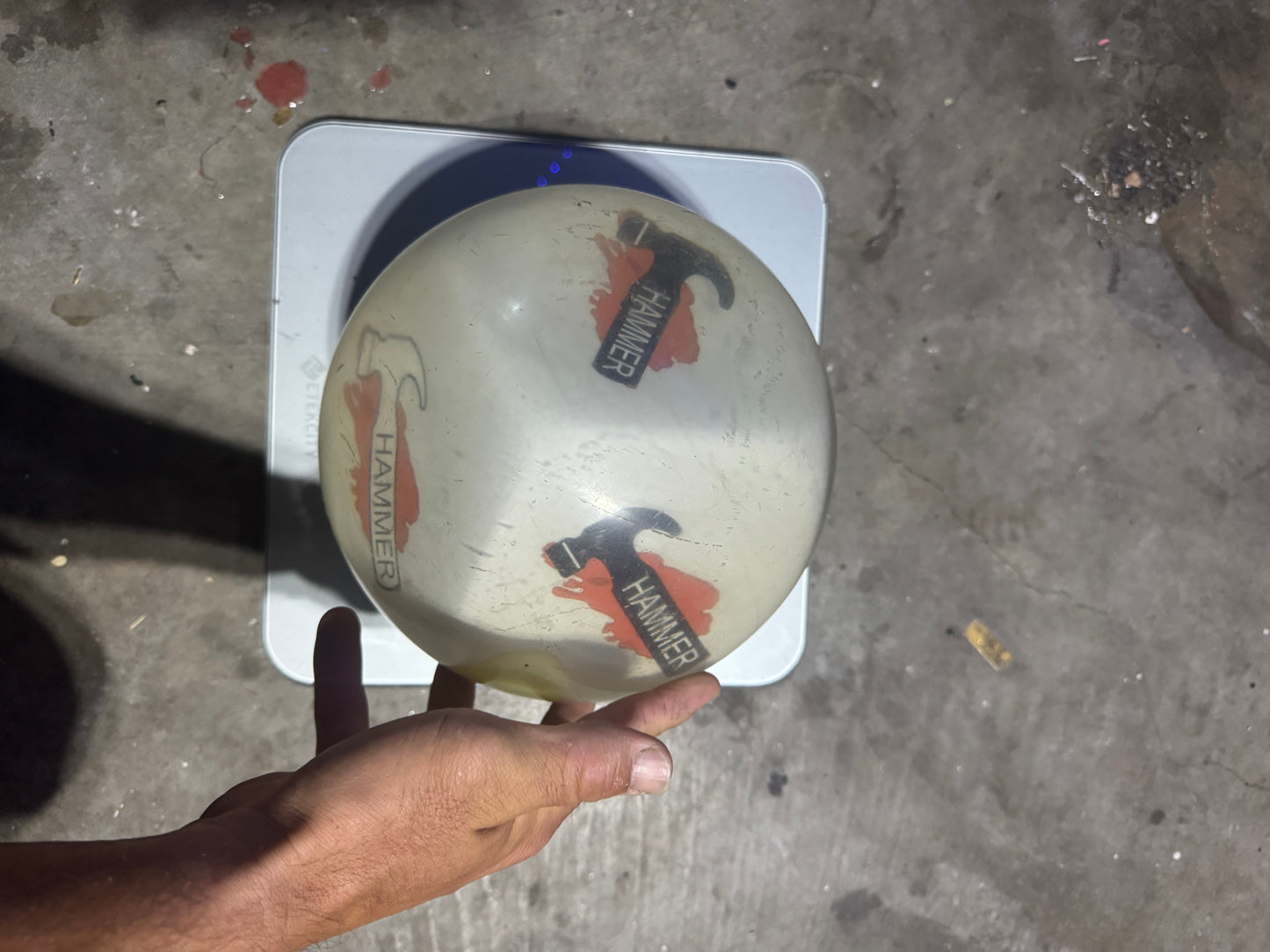 USED Hammer Cube (16LB)