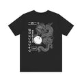 B/W Japanese Dragon Bowling Shirt