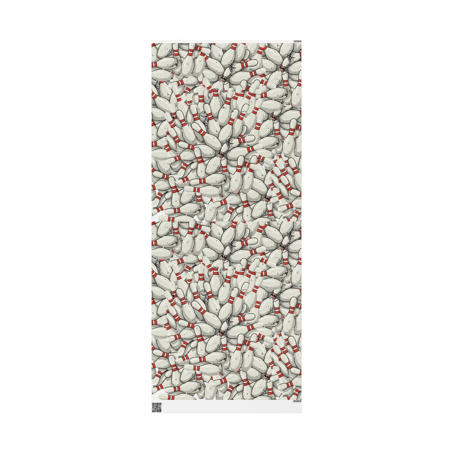 Holiday Holly Wrapping Paper Roll - Festive Mistletoe Gift Wrap