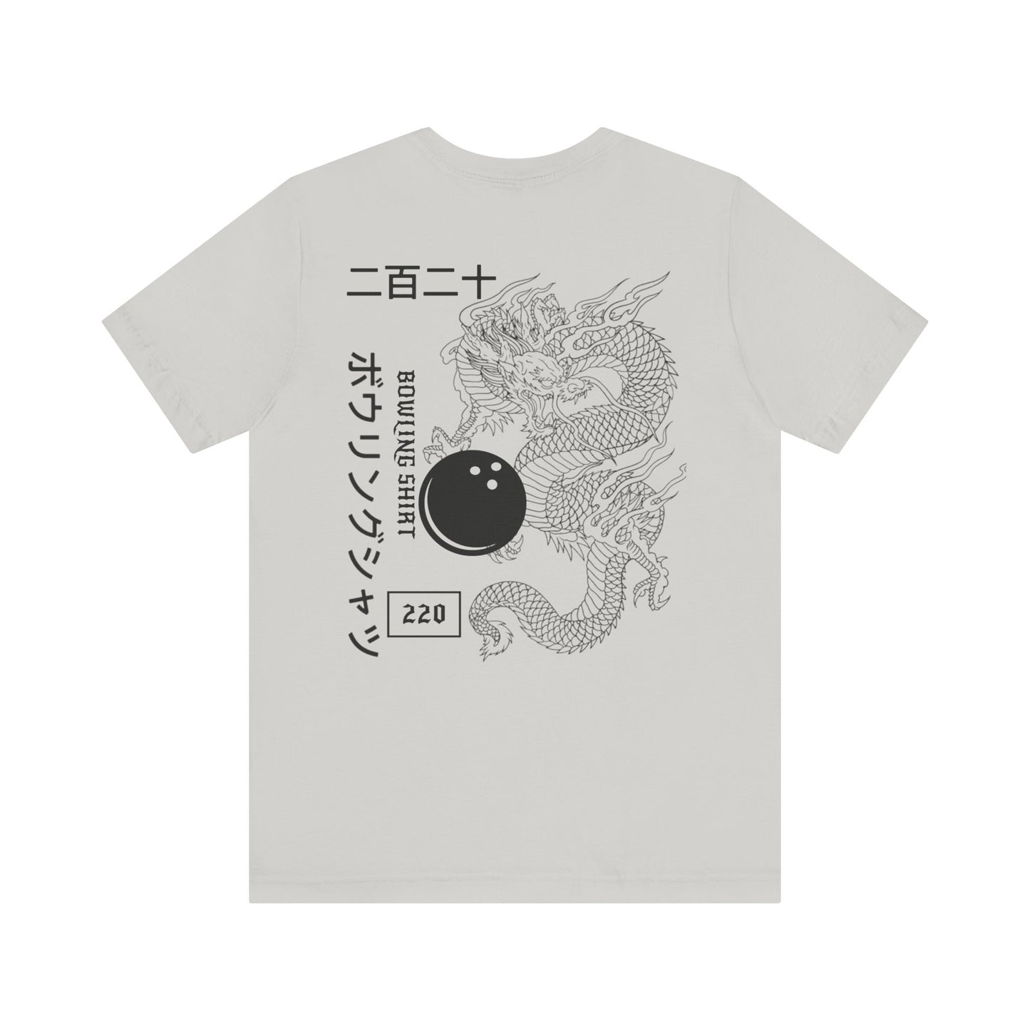 Japanese Dragon Bowling Shirt