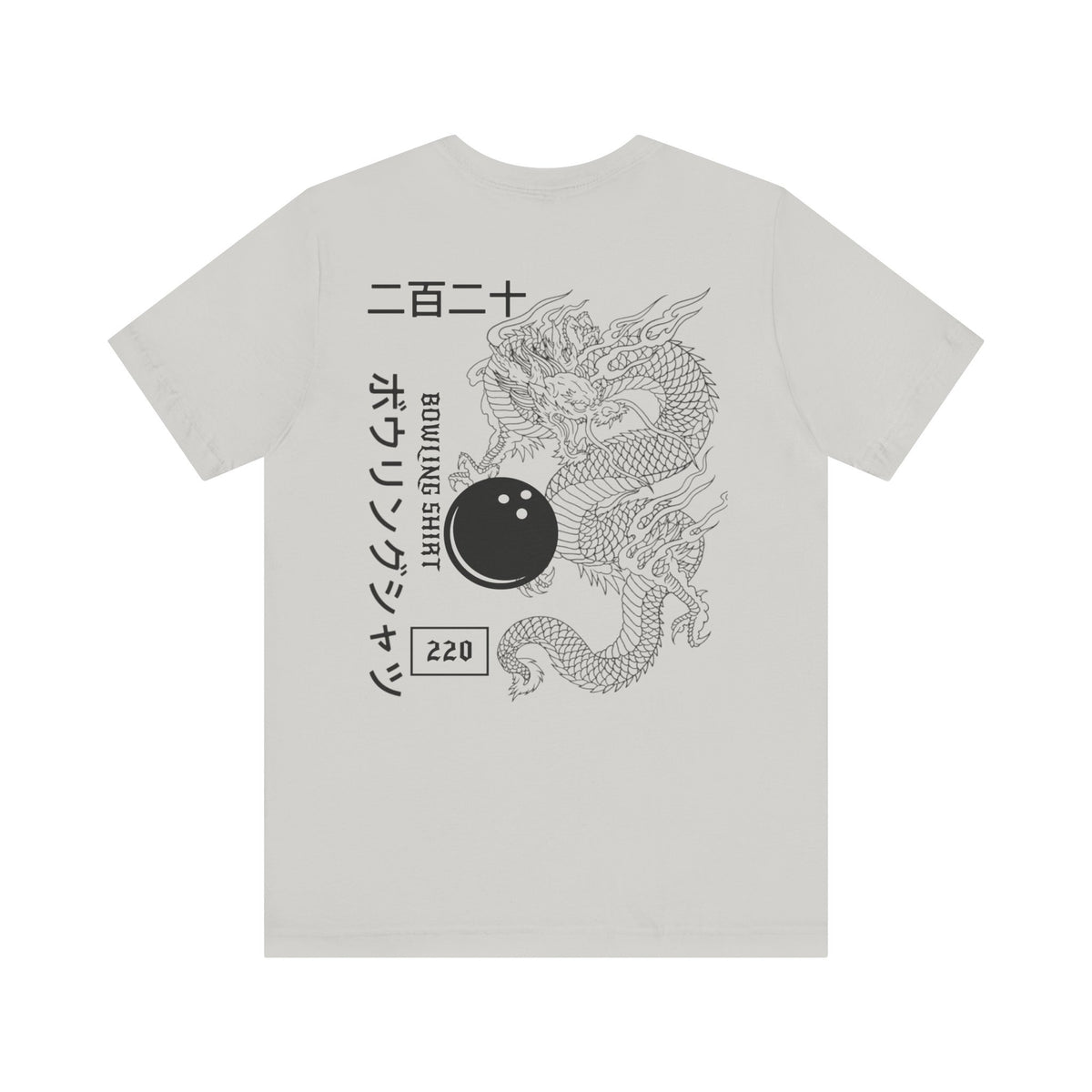 Japanese Dragon Bowling Shirt
