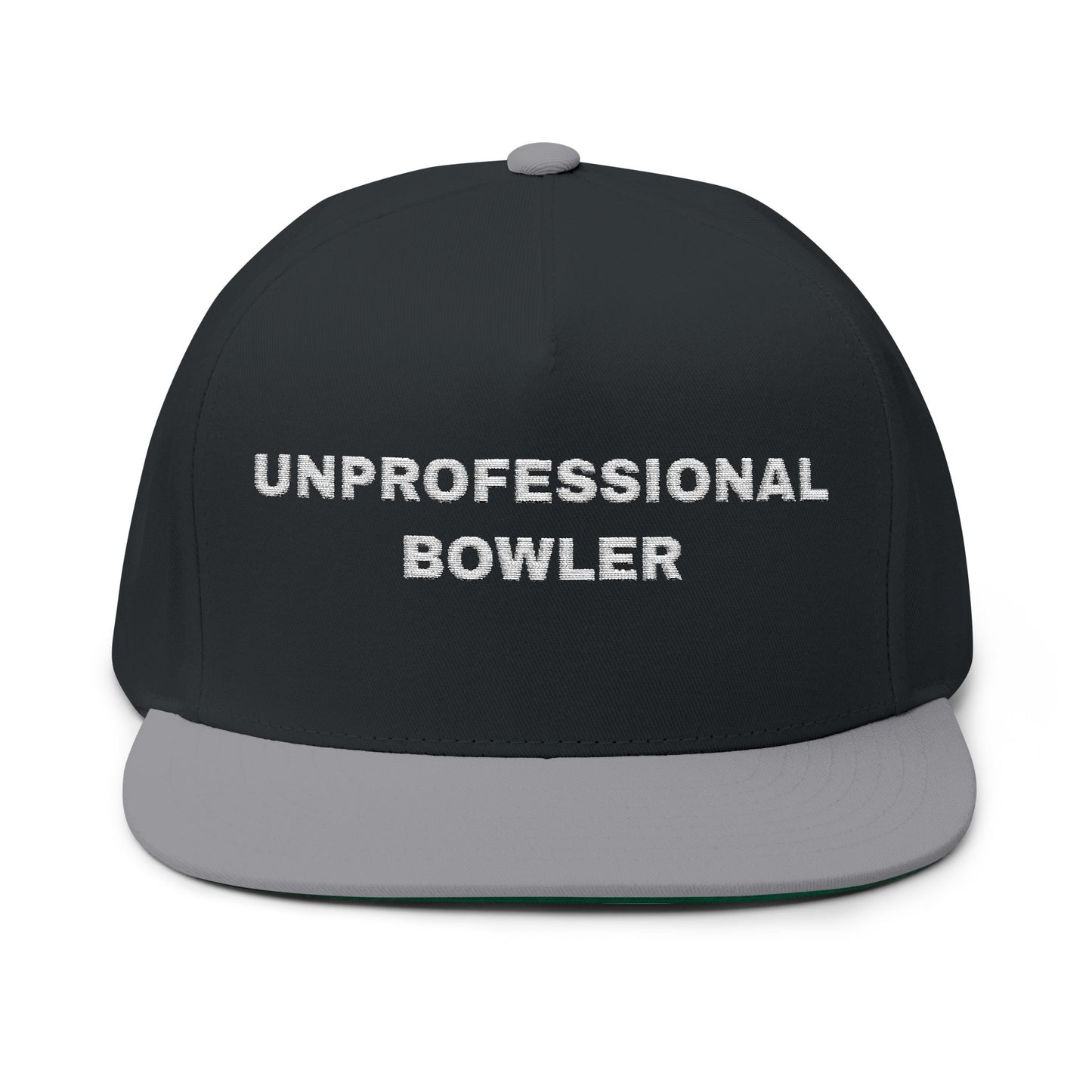 Unprofessional Bowler Hat (BLACK)