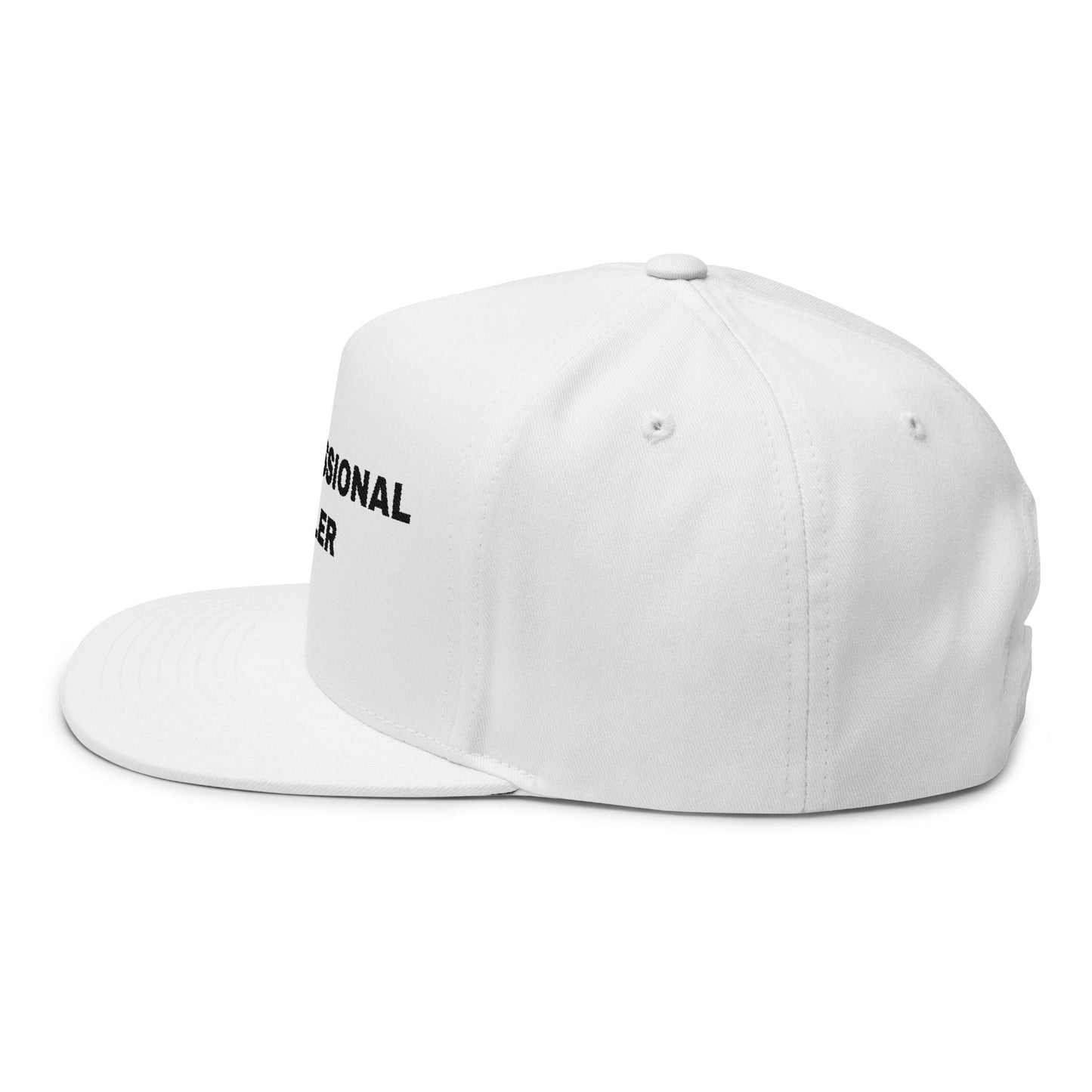 Unprofessional Bowler Hat (WHITE)