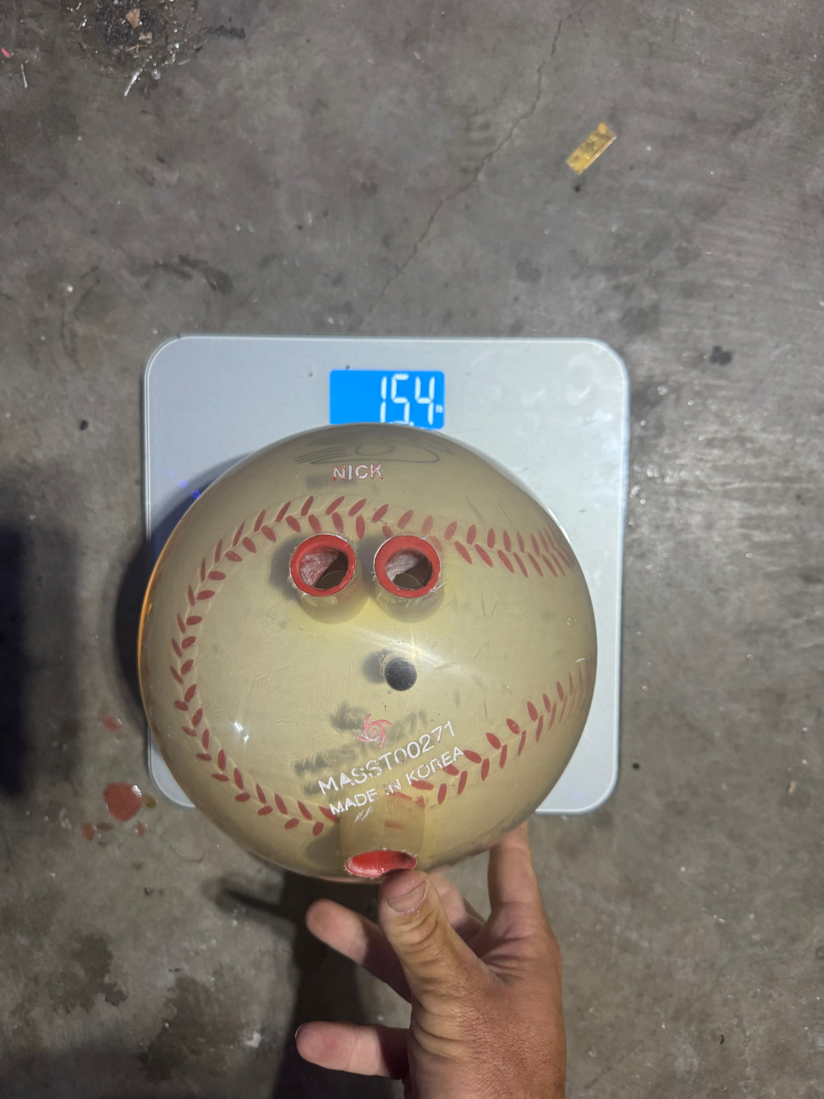 USED Storm Baseball (15LB)