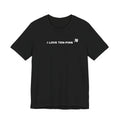 I Love Ten-Pins Bowling Tee