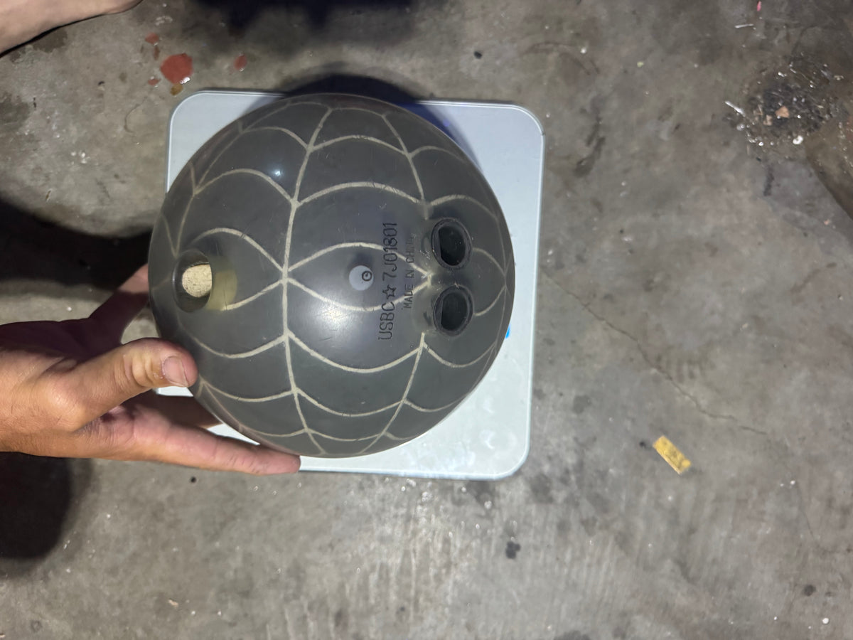 USED Hammer Clear Black Widow (15LB)