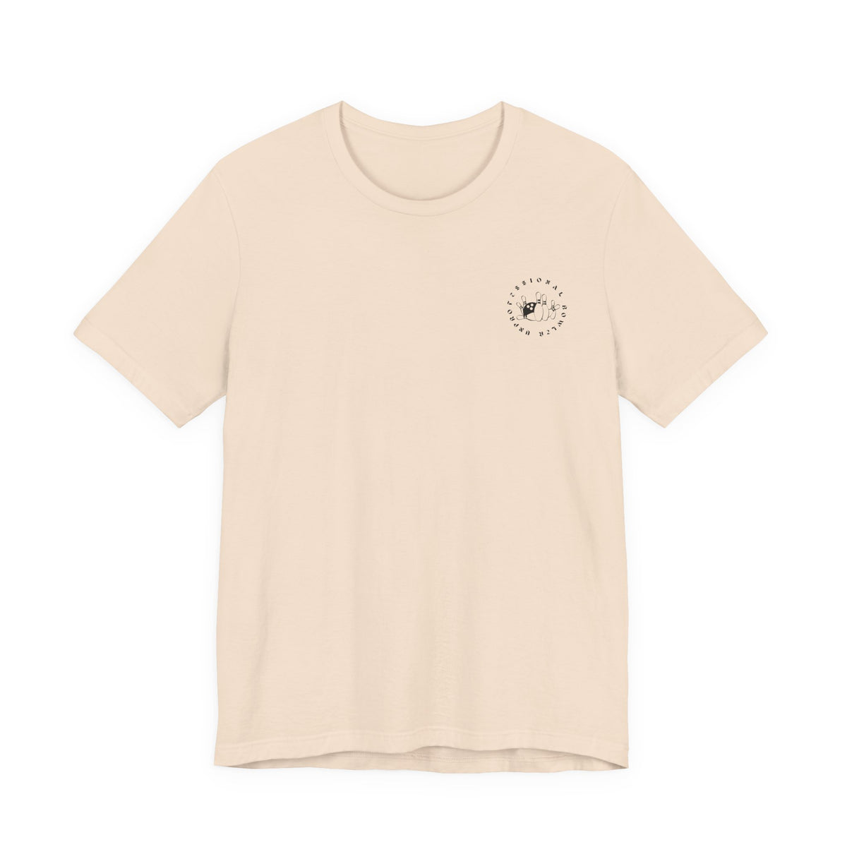 Unprofessional Bowler Logo Tee