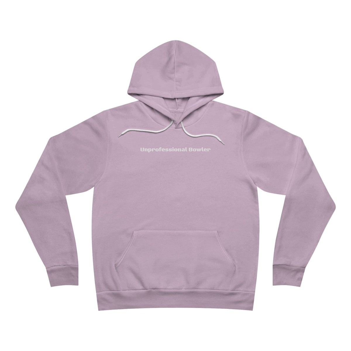 Unprofessional Bowler Hoodie (LILAC COLOR)