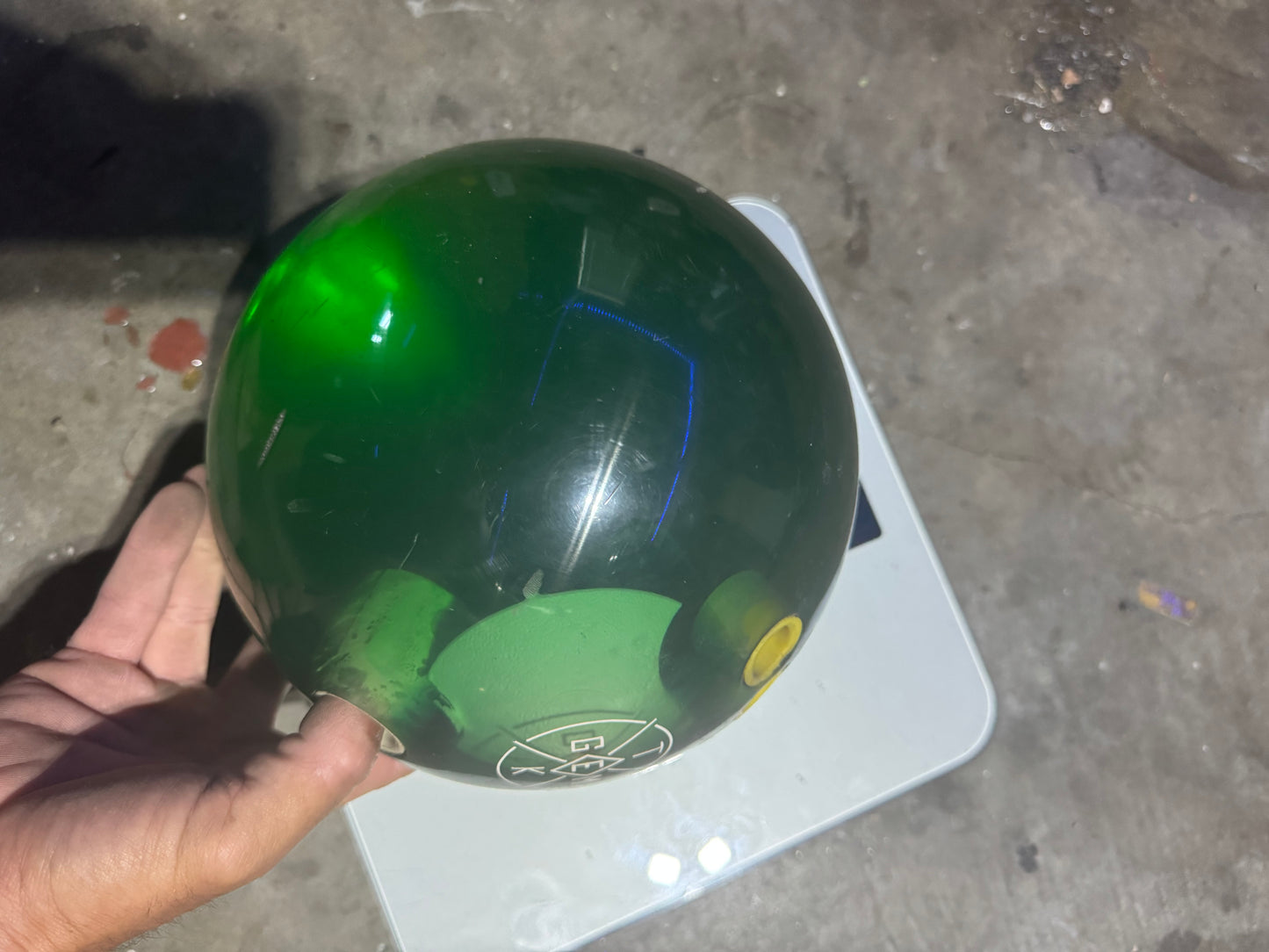 USED Green Diamond GT (14.4LB)