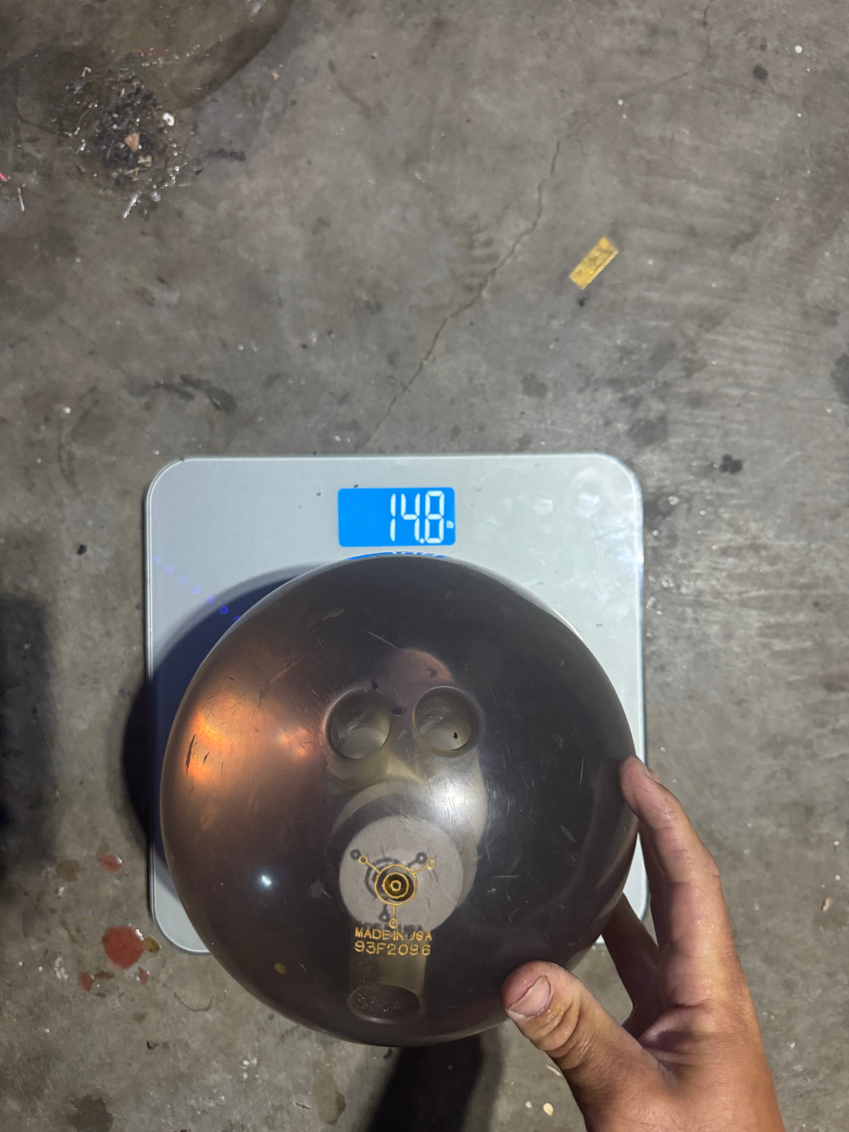 USED Ebonite Pin (15LB)
