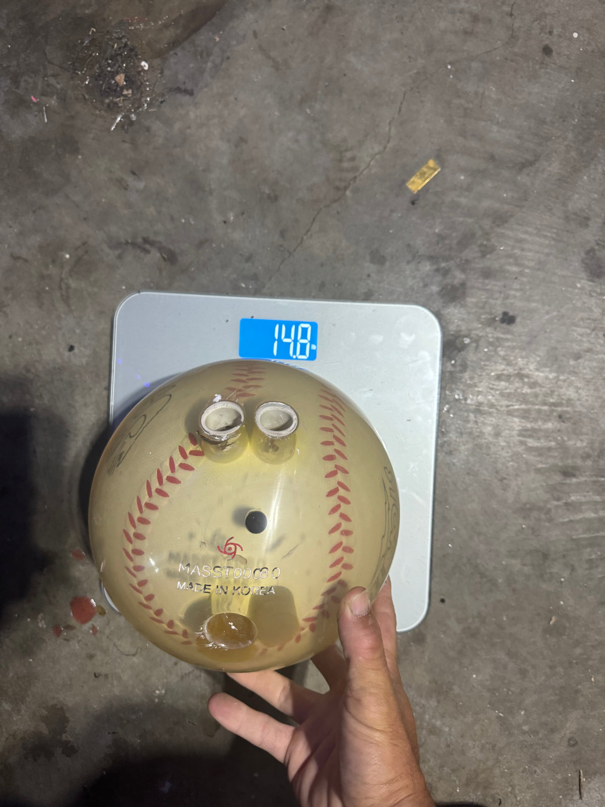 USED Storm Baseball (15LB)