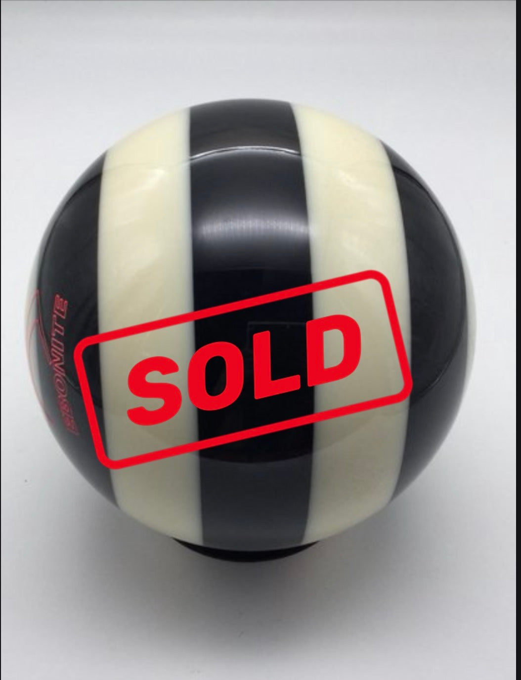 USED Ebonite Zebra(14LB)