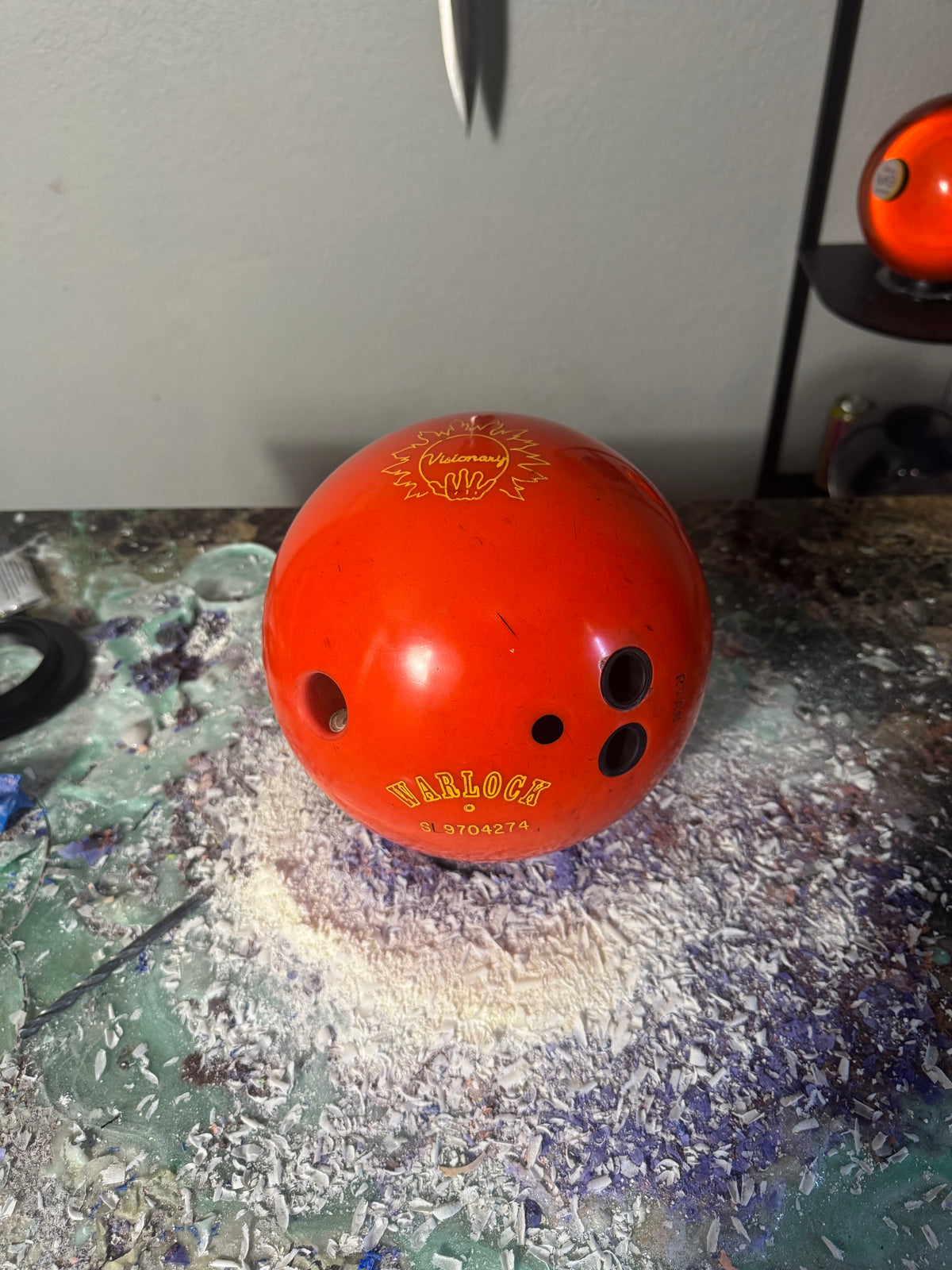 USED Visionary Warlock (15LB)