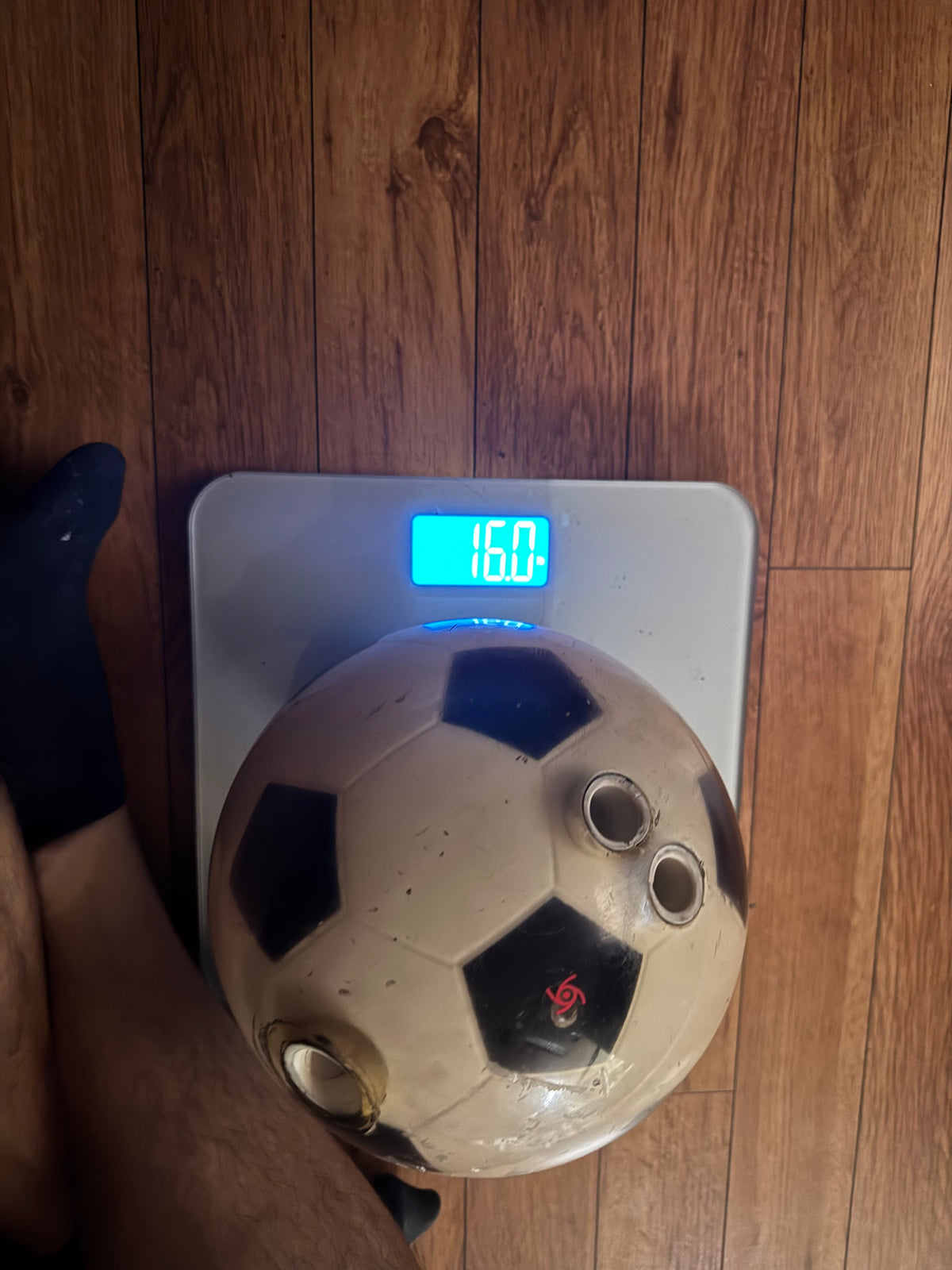 USED Storm Soccer Ball (16LB)