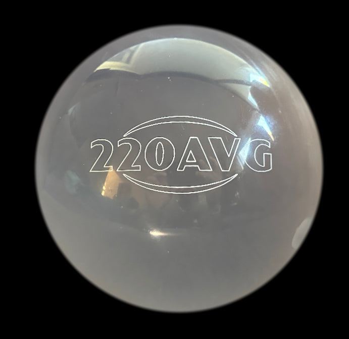 220AVG INVISIBLE Bowling Ball