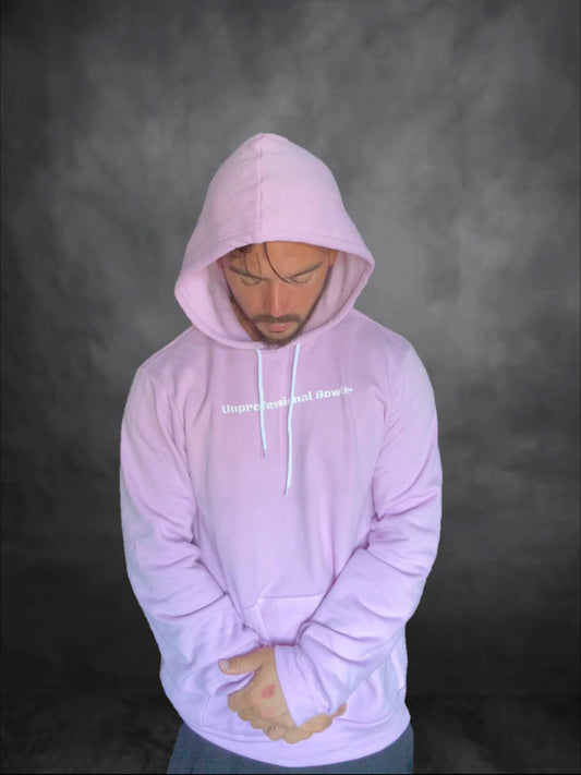 Unprofessional Bowler Hoodie (LILAC COLOR)