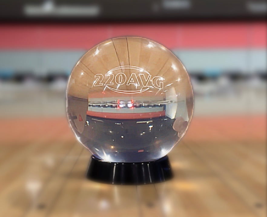 220AVG INVISIBLE Bowling Ball