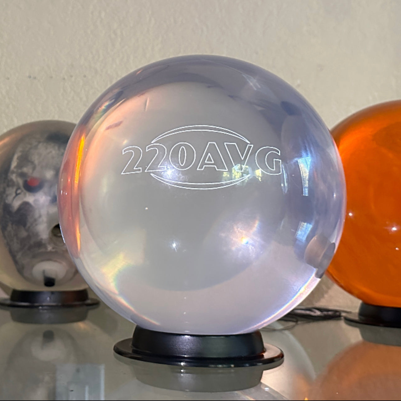 220AVG INVISIBLE Bowling Ball (ILLEGAL)