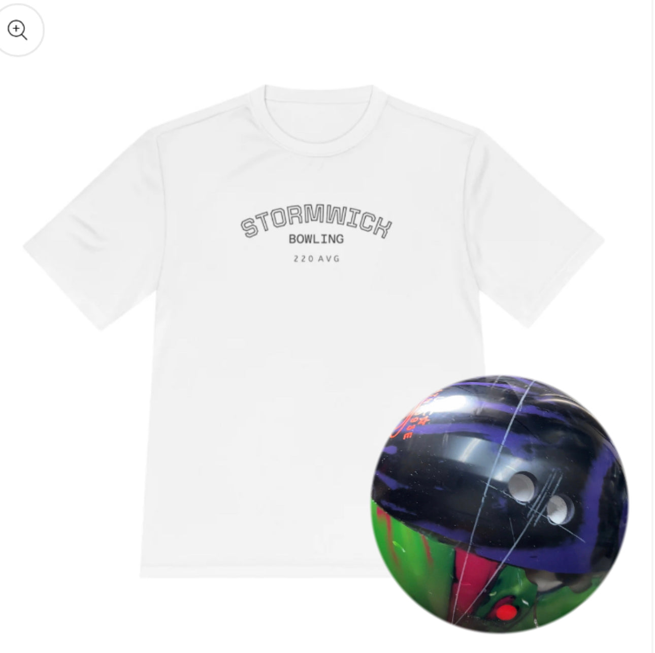 Stormwick Bowling Tee