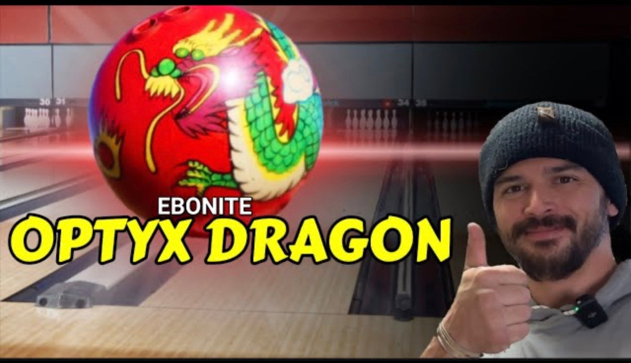 USED Ebonite Optyx Dragon (14.4LB)