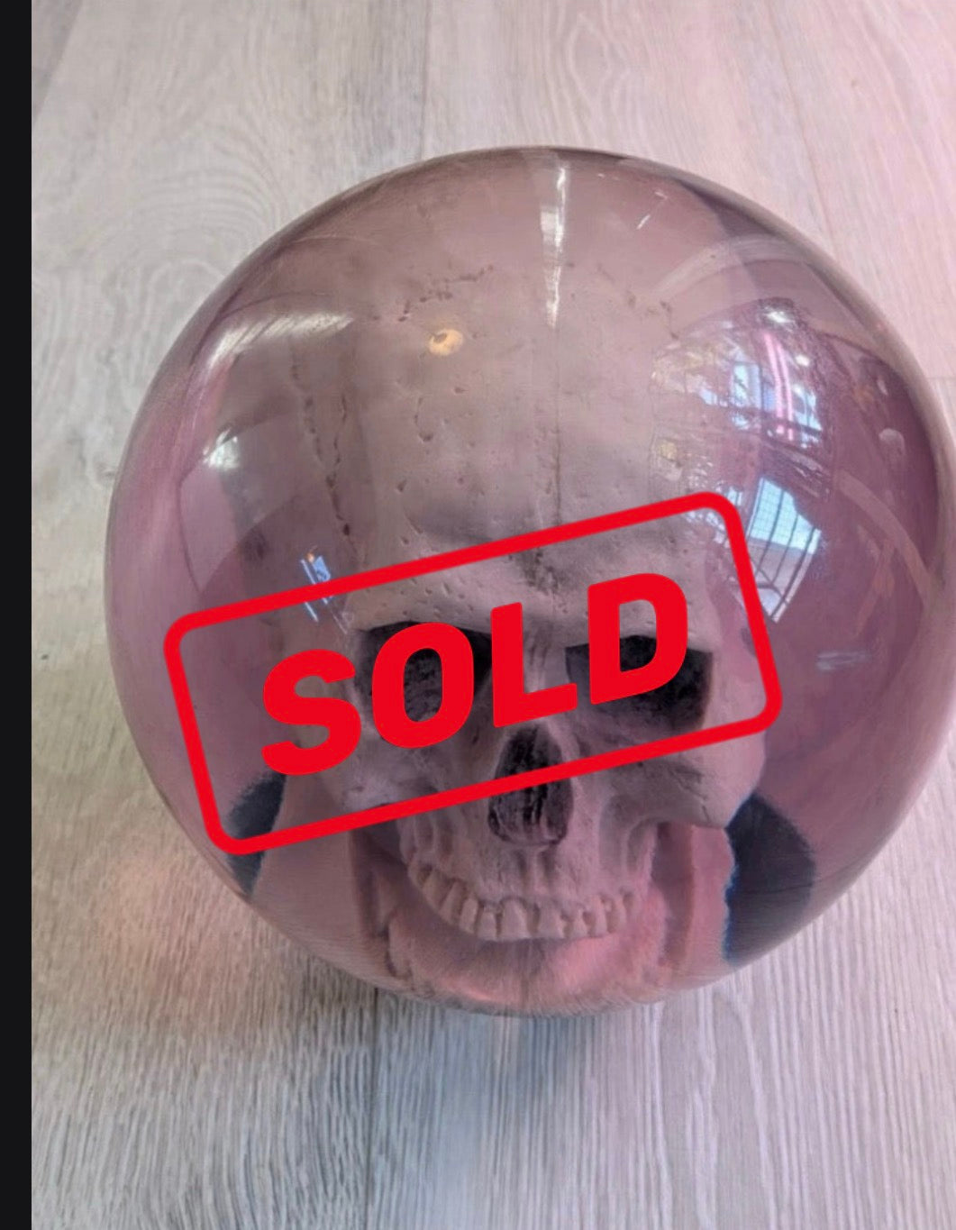 NEW Ebonite Optyx Skull (15LB)