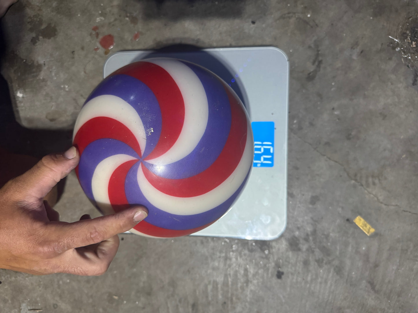 USED Hypnosis Bowling Ball (16LB)