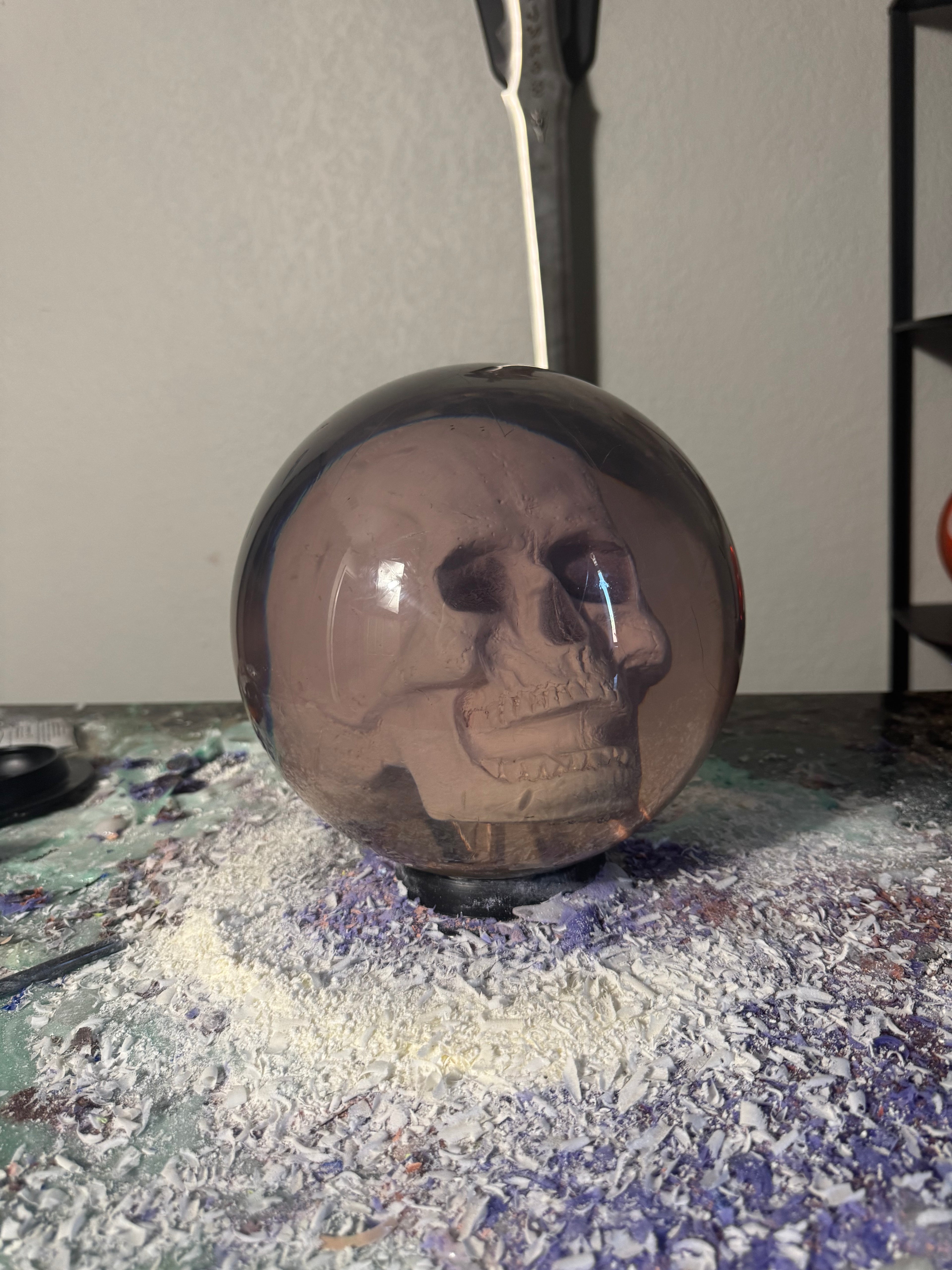 NEW Ebonite Optyx Skull (15LB)