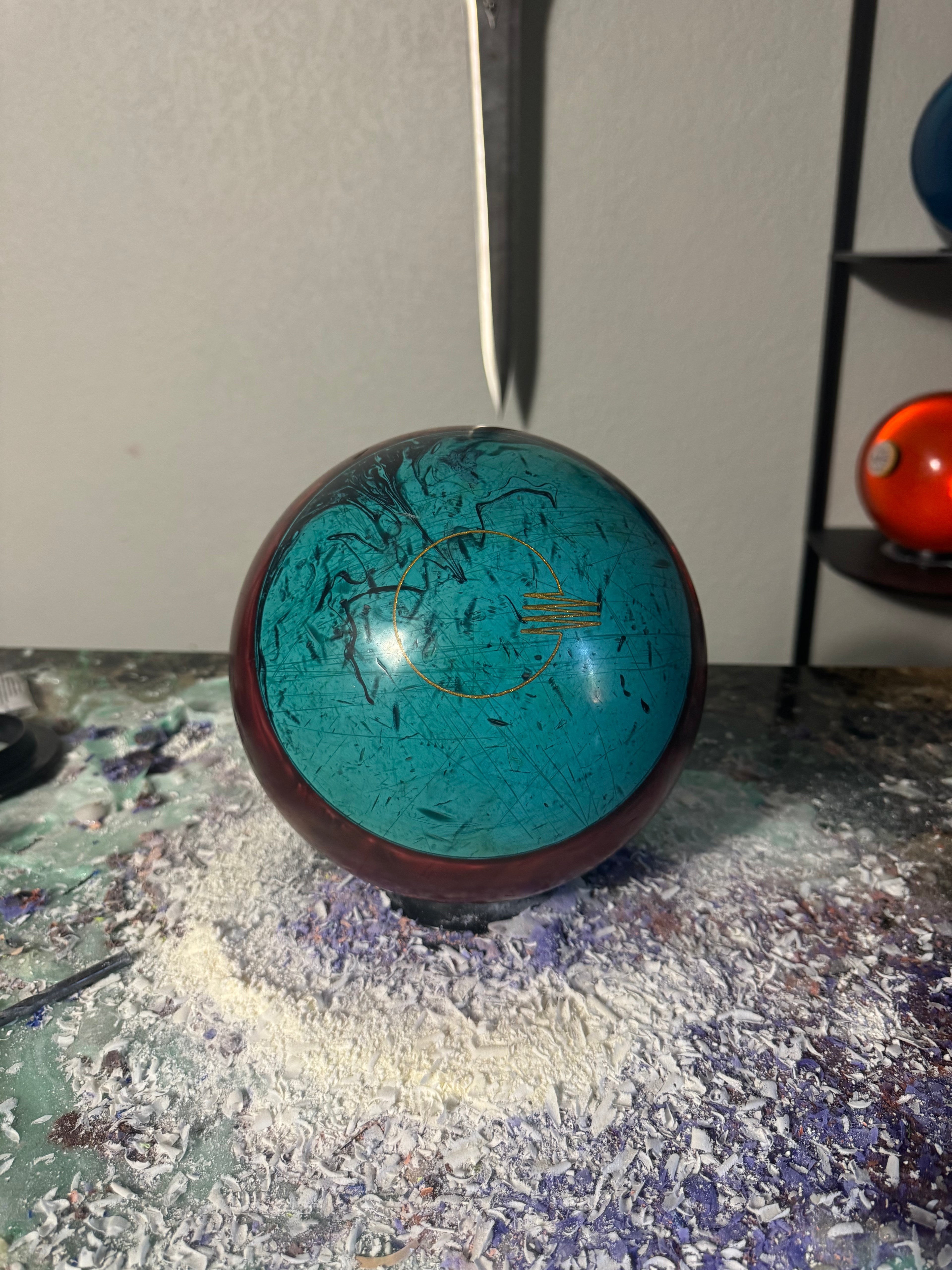 USED Quantum Double Helix (16LB)