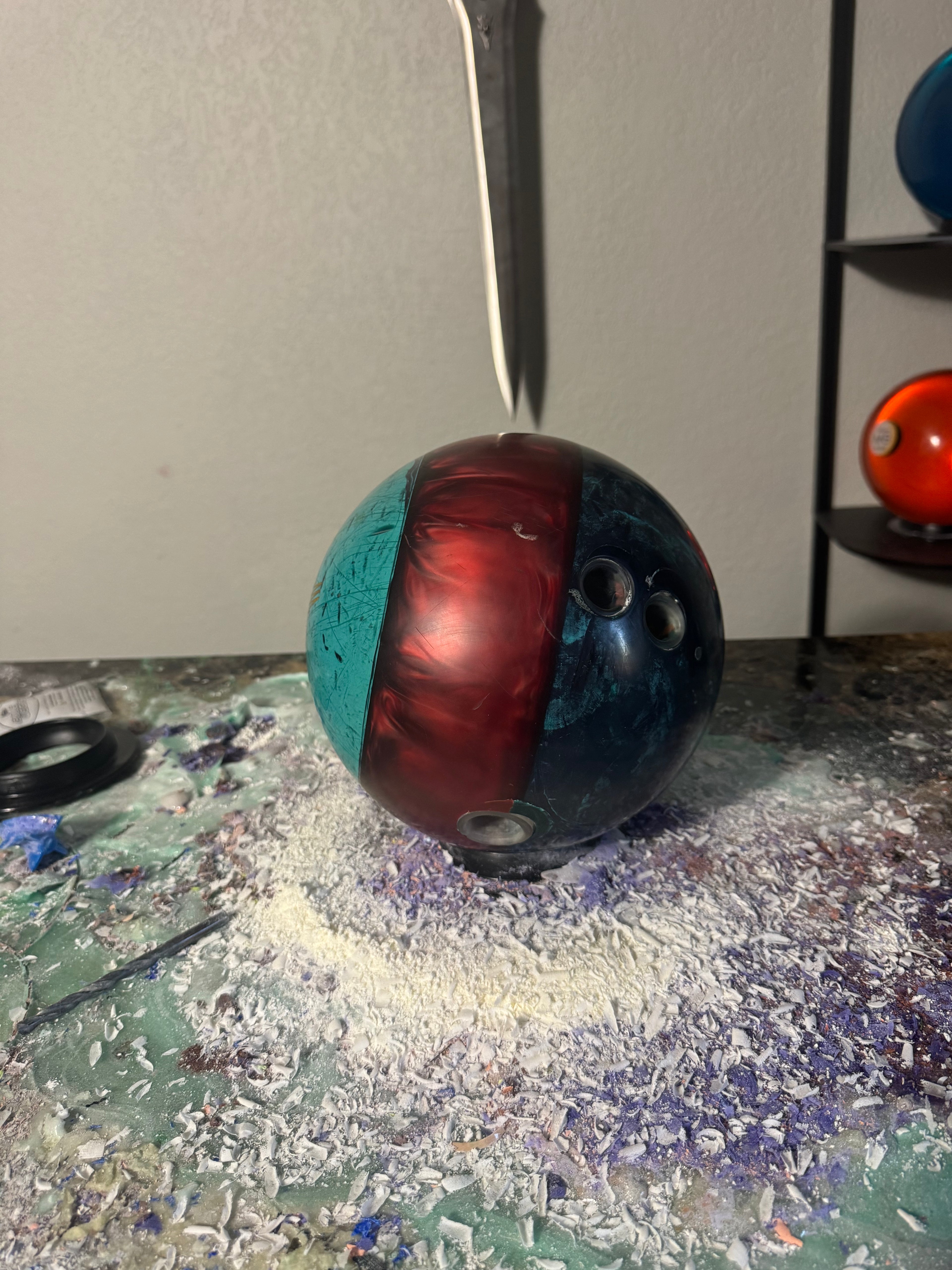 USED Quantum Double Helix (16LB)