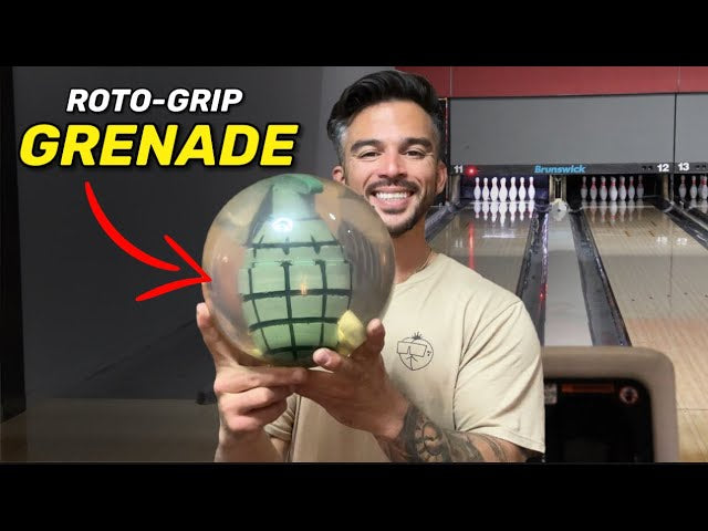 USED Roto Grip Grenade (16LB)