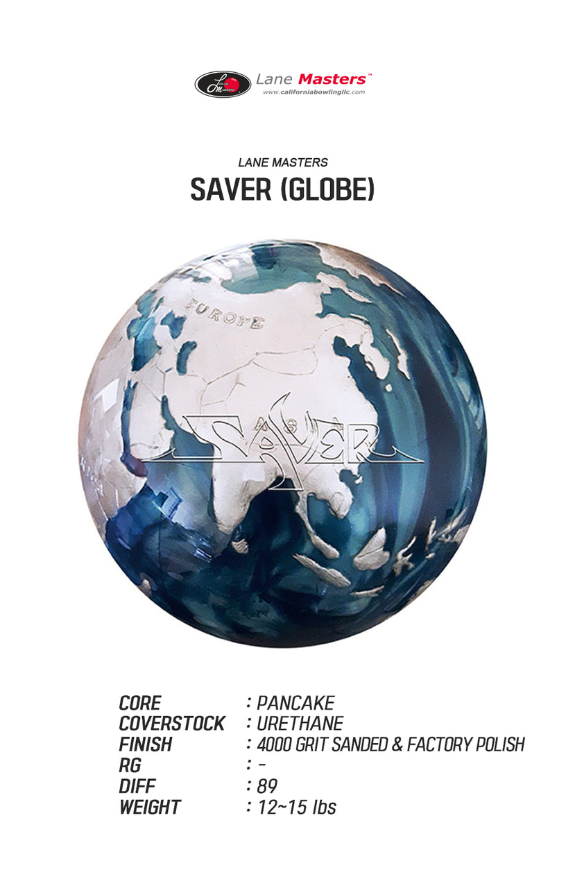 USED Lane Masters Globe (15LB)