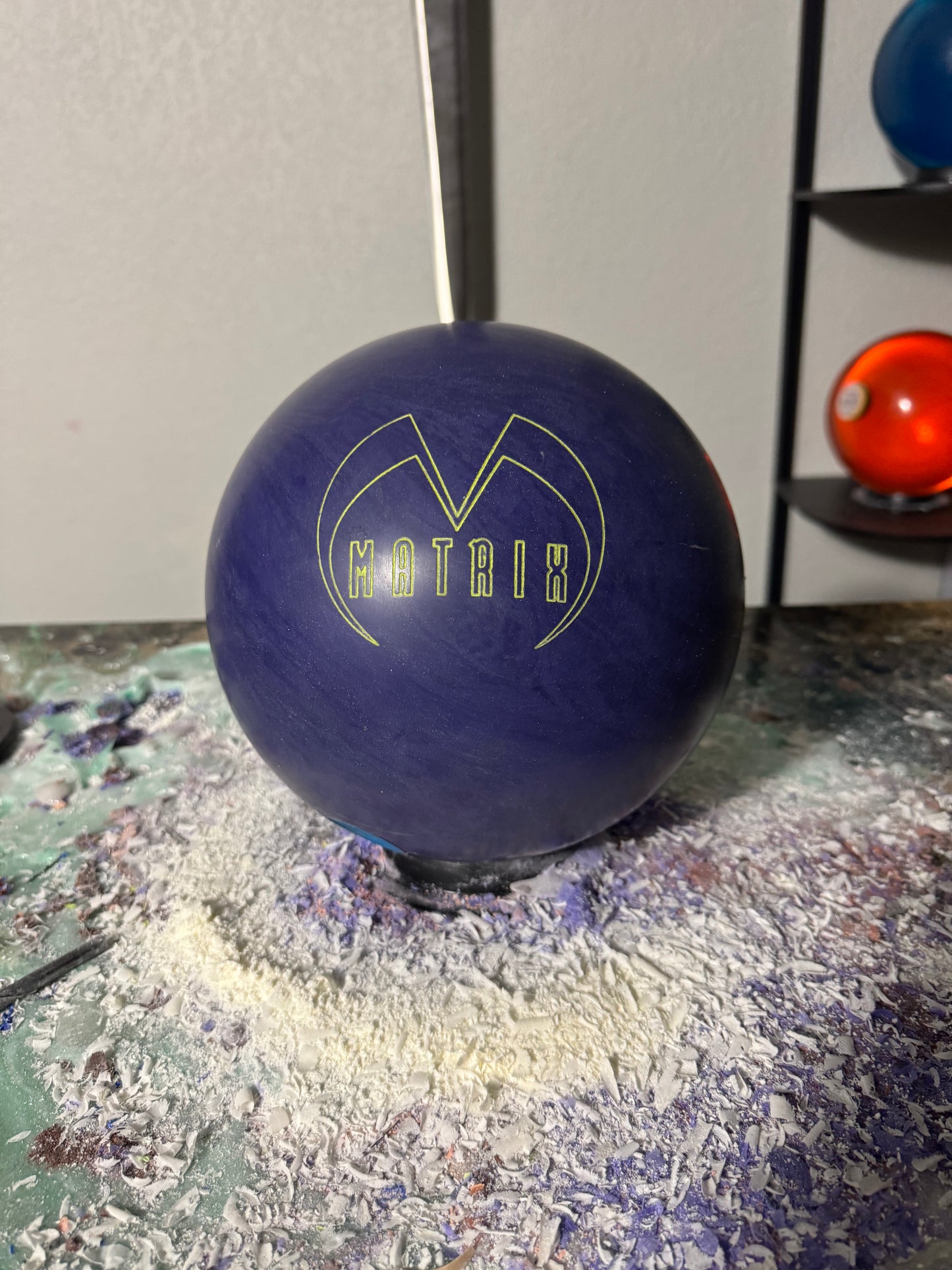 USED Ebonite Matrix (15LB)