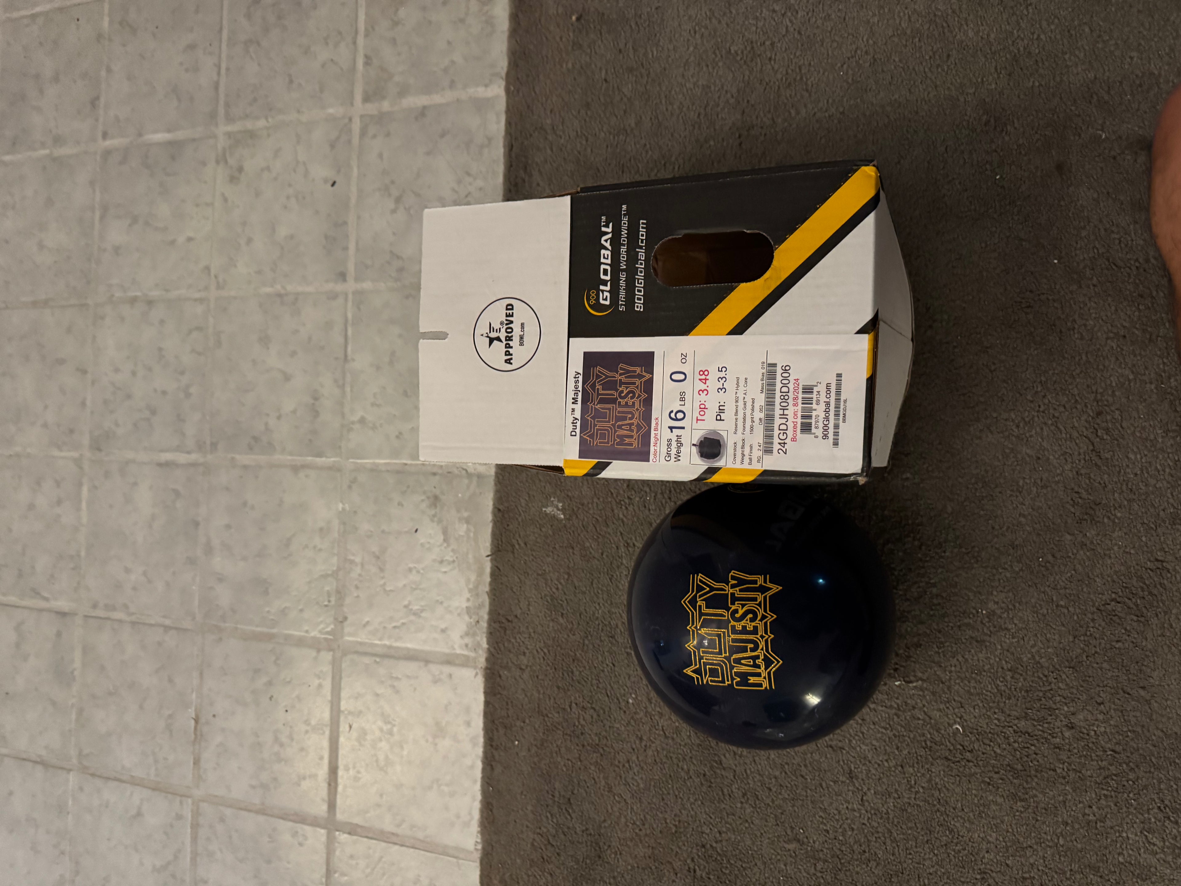 NEW 900 Global Duty Majesty (16LB) (OVERSEAS)