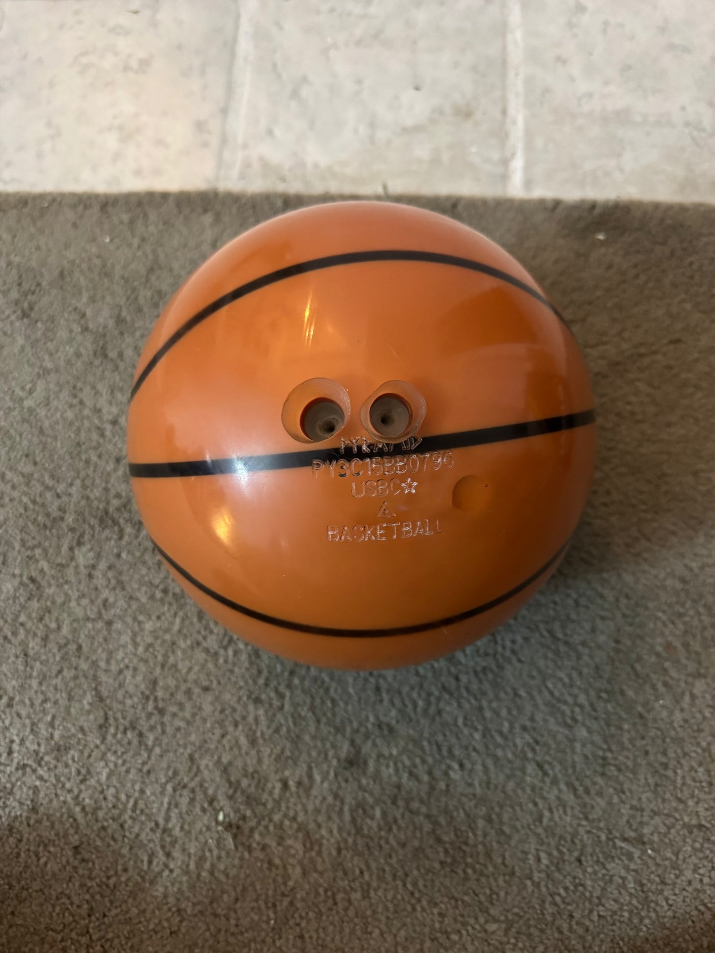USED Pyramid Basketball (15LB)