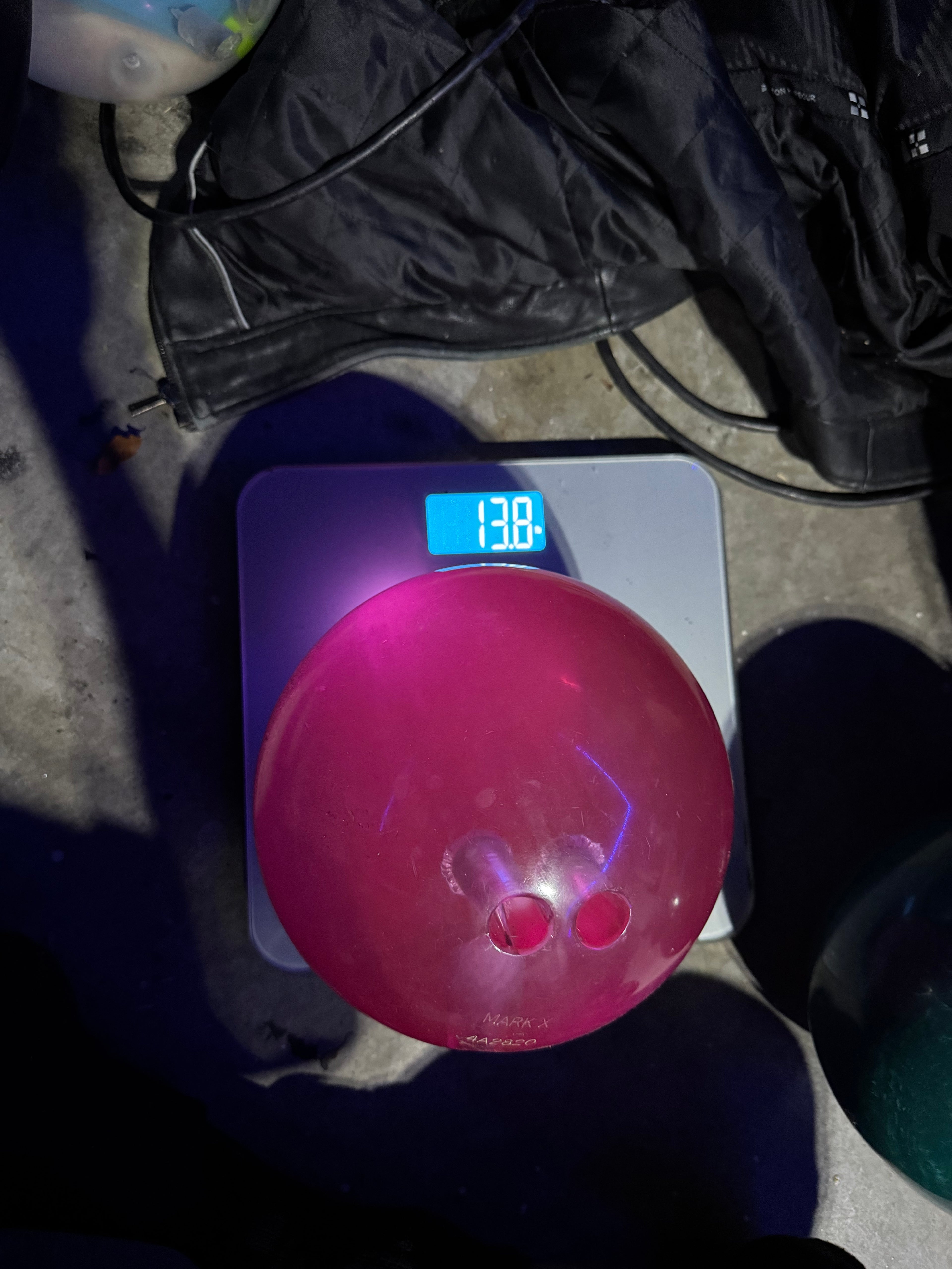 Pink Invisible Ball (14LB Mark X)