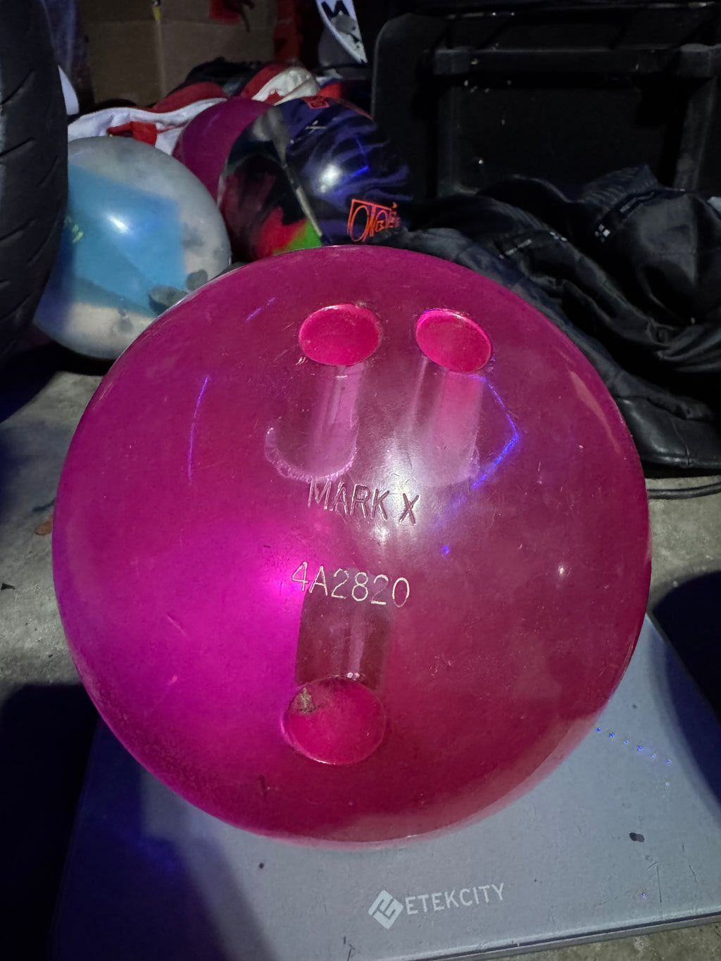 Pink Invisible Ball (14LB Mark X)