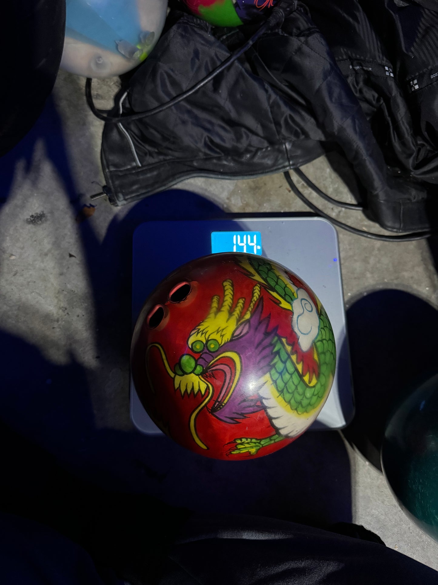 USED Ebonite Optyx Dragon (14.4LB)