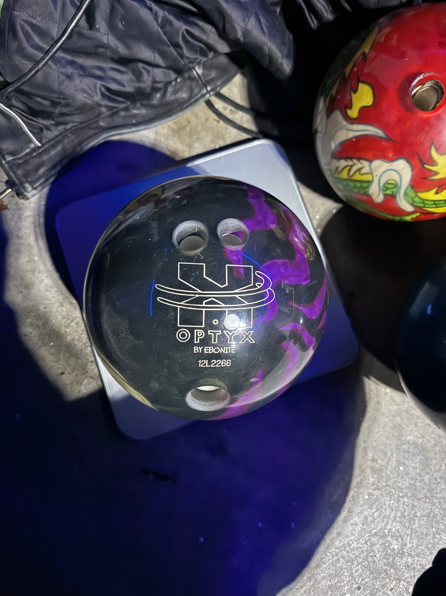 USED Ebonite Optyx Crypt Keeper (14.4LB)