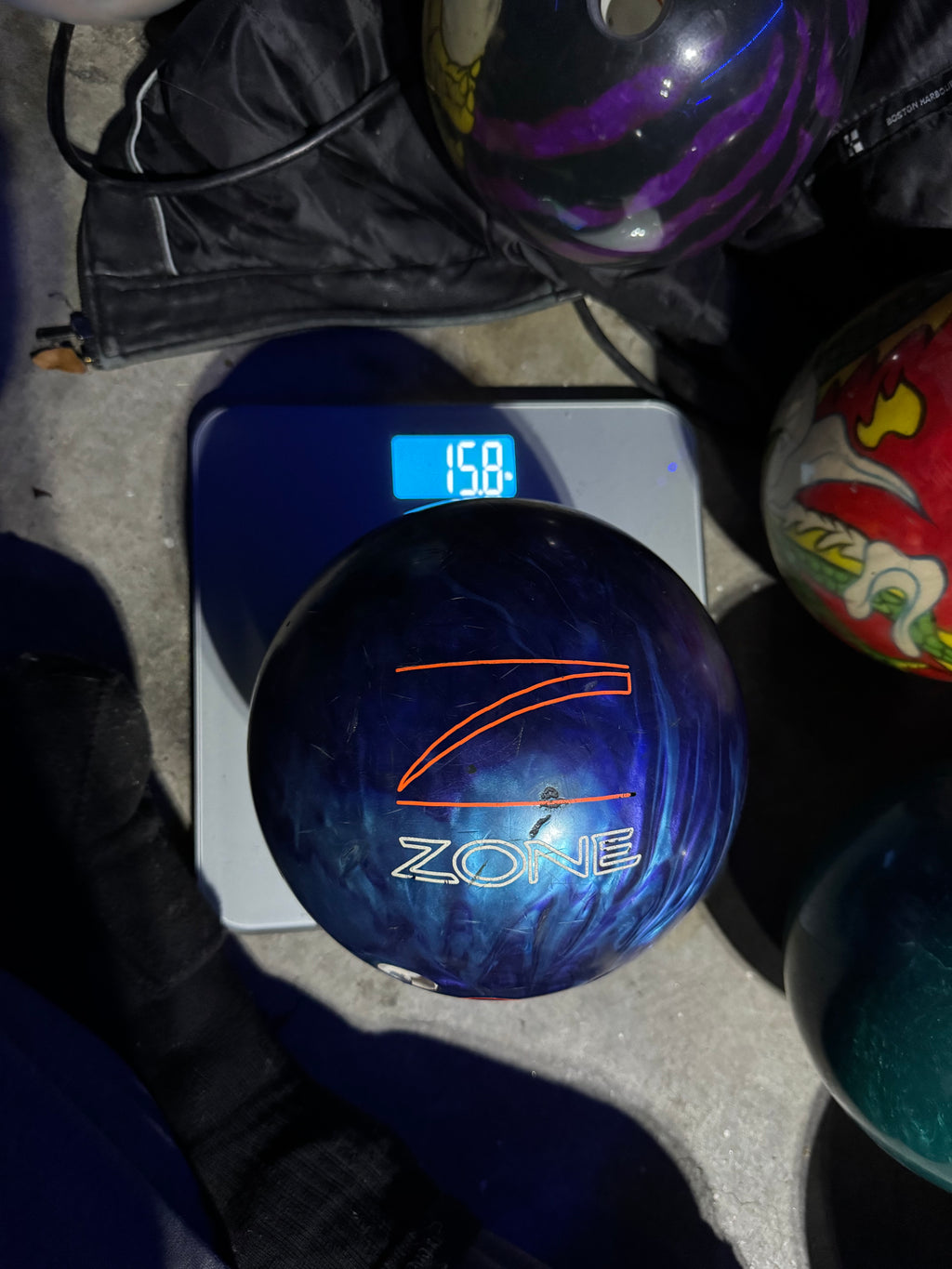 USED Brunswick Vapor Zone (15LB)