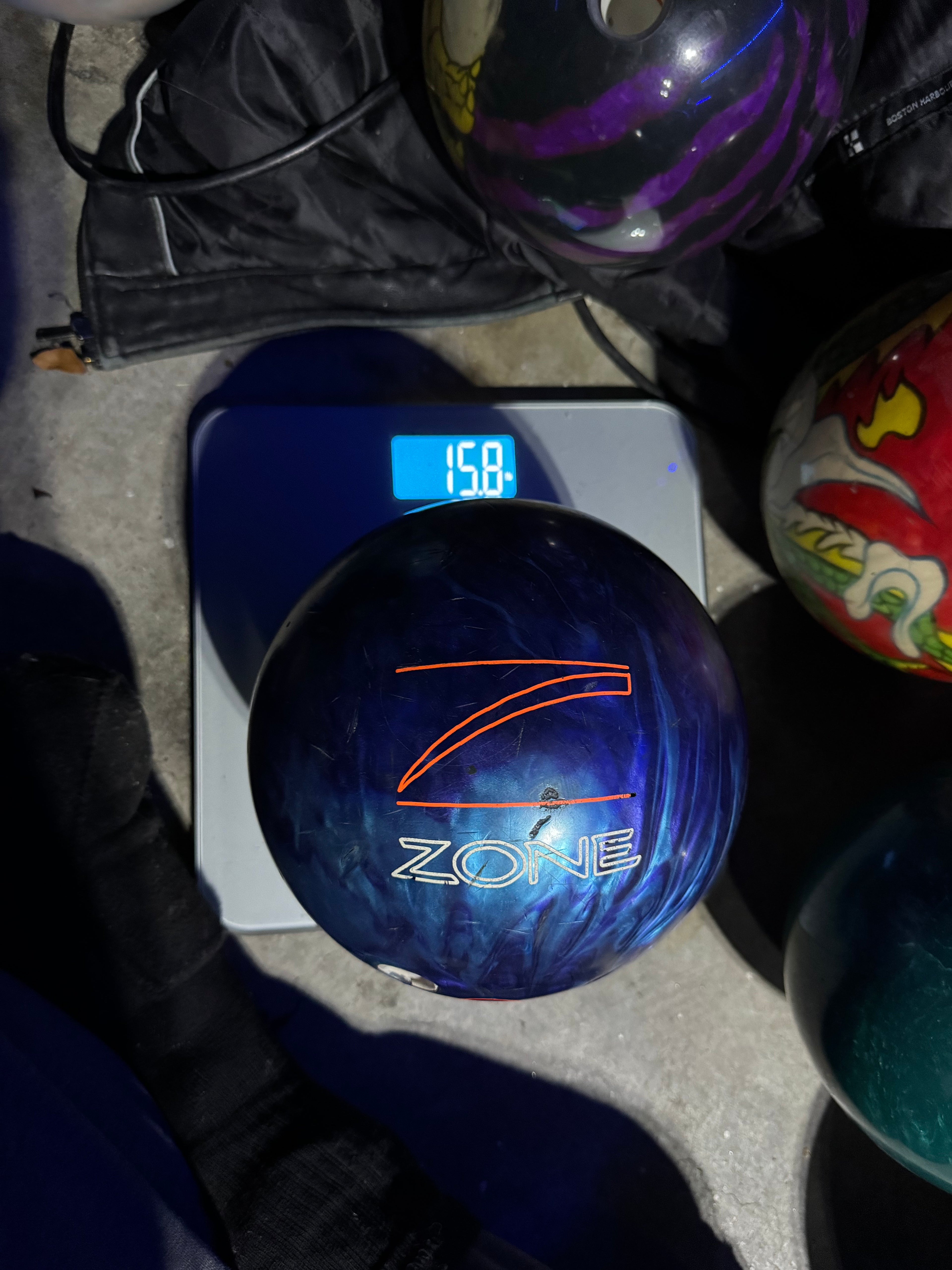 USED Brunswick Vapor Zone (15LB)
