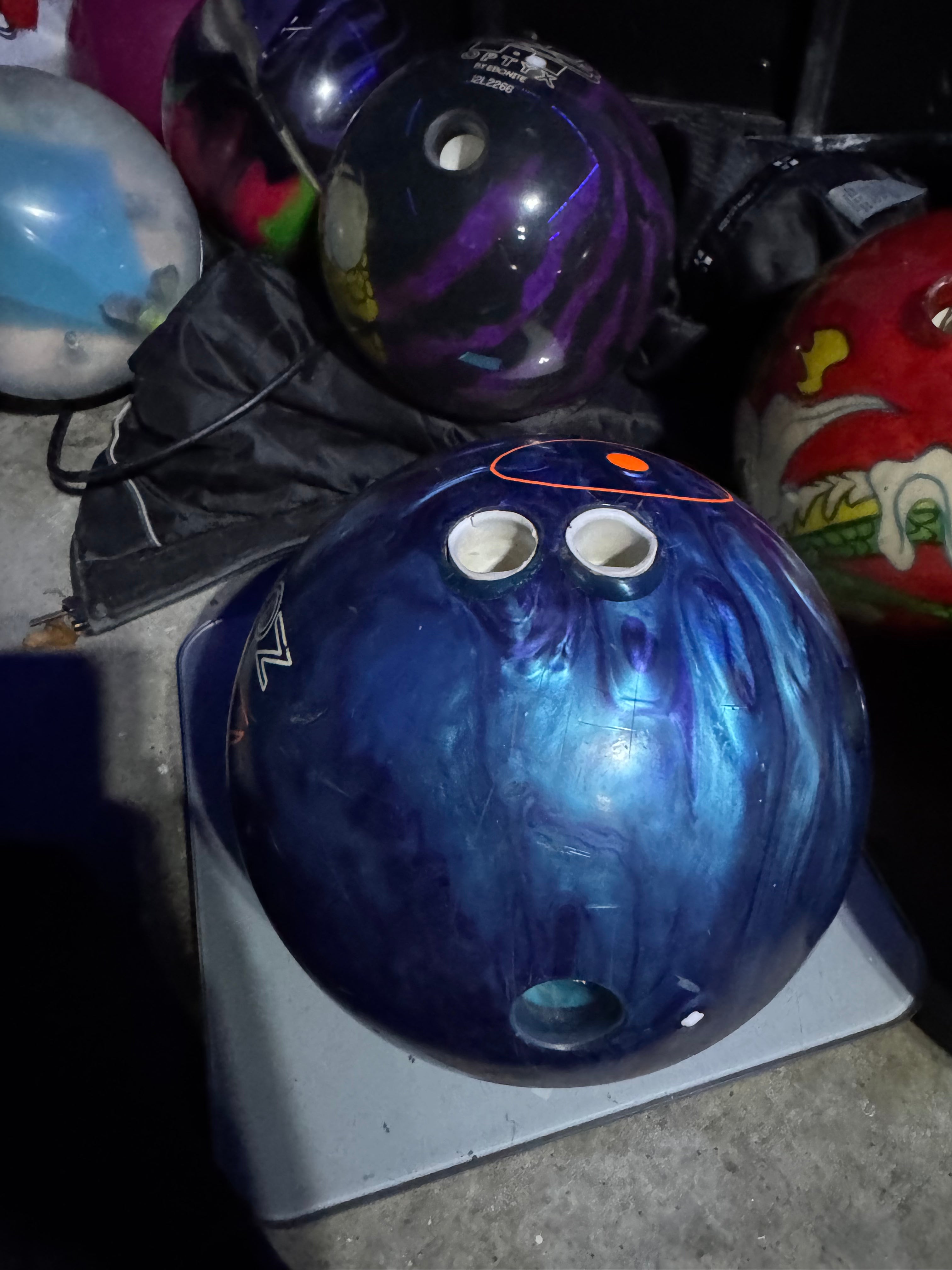 USED Brunswick Vapor Zone (15LB)