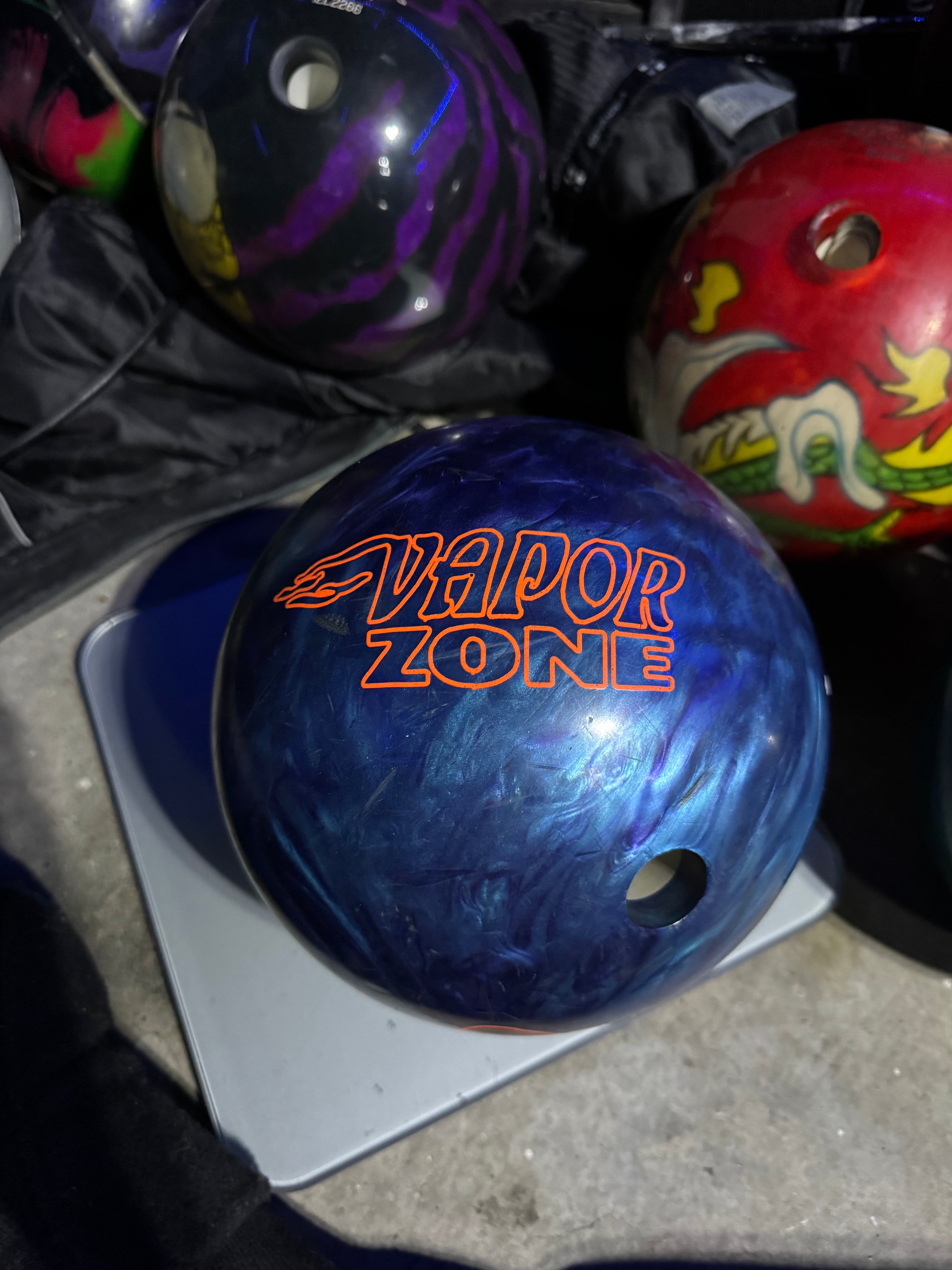 USED Brunswick Vapor Zone (15LB)